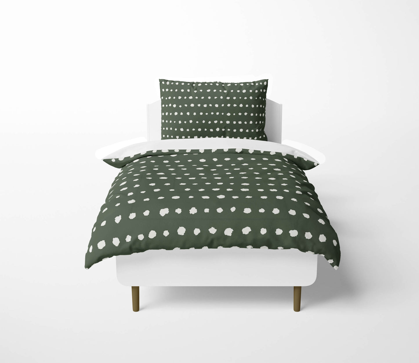 Dot Row Comforter Set