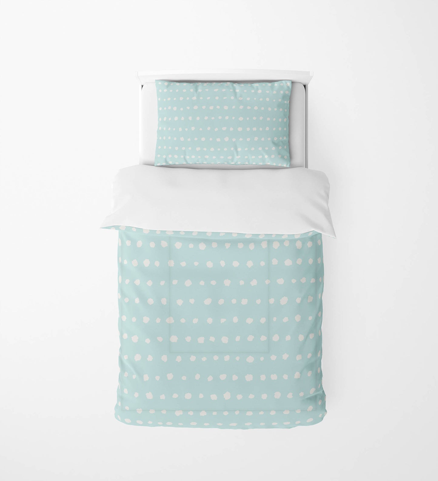 Dot Row Comforter Set