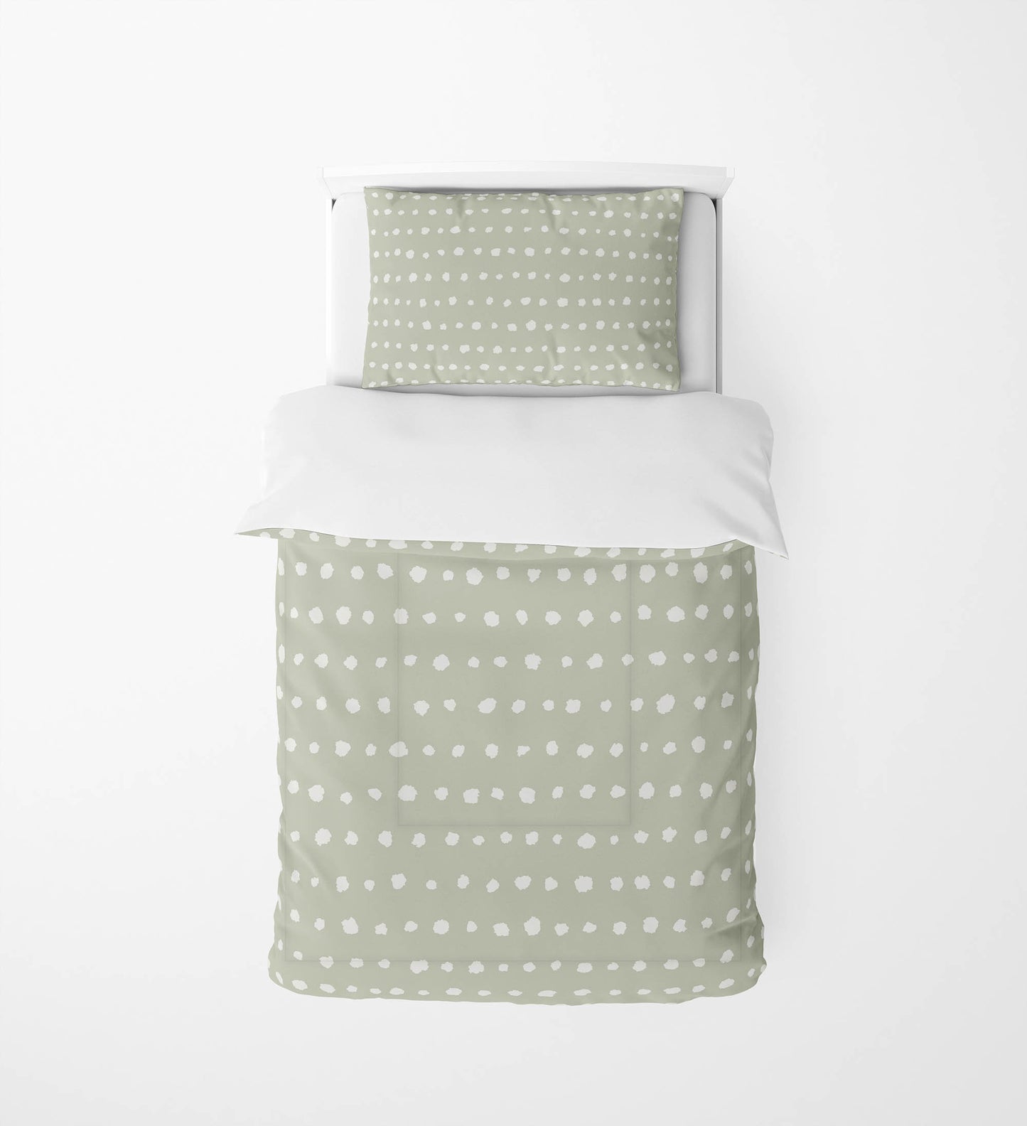 Dot Row Comforter Set