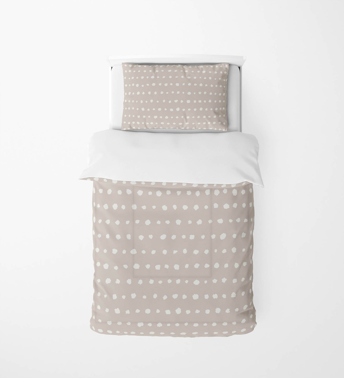 Dot Row Comforter Set