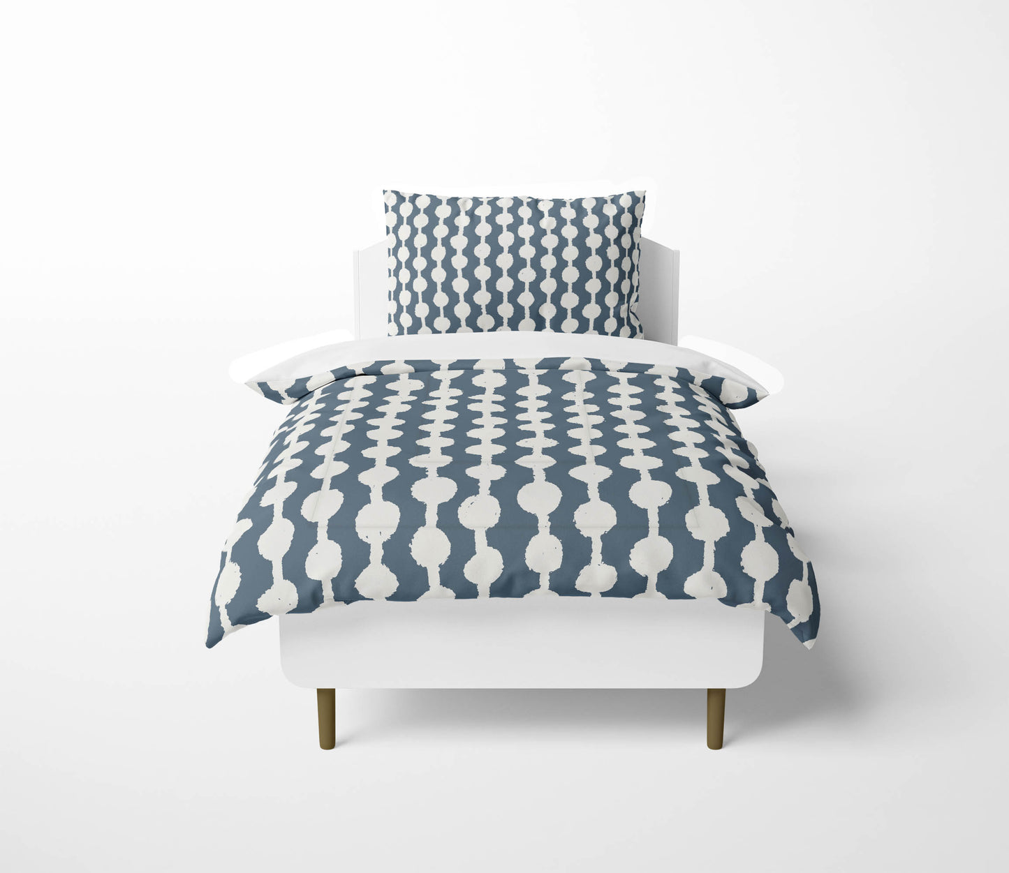 Dot Tied Comforter Set
