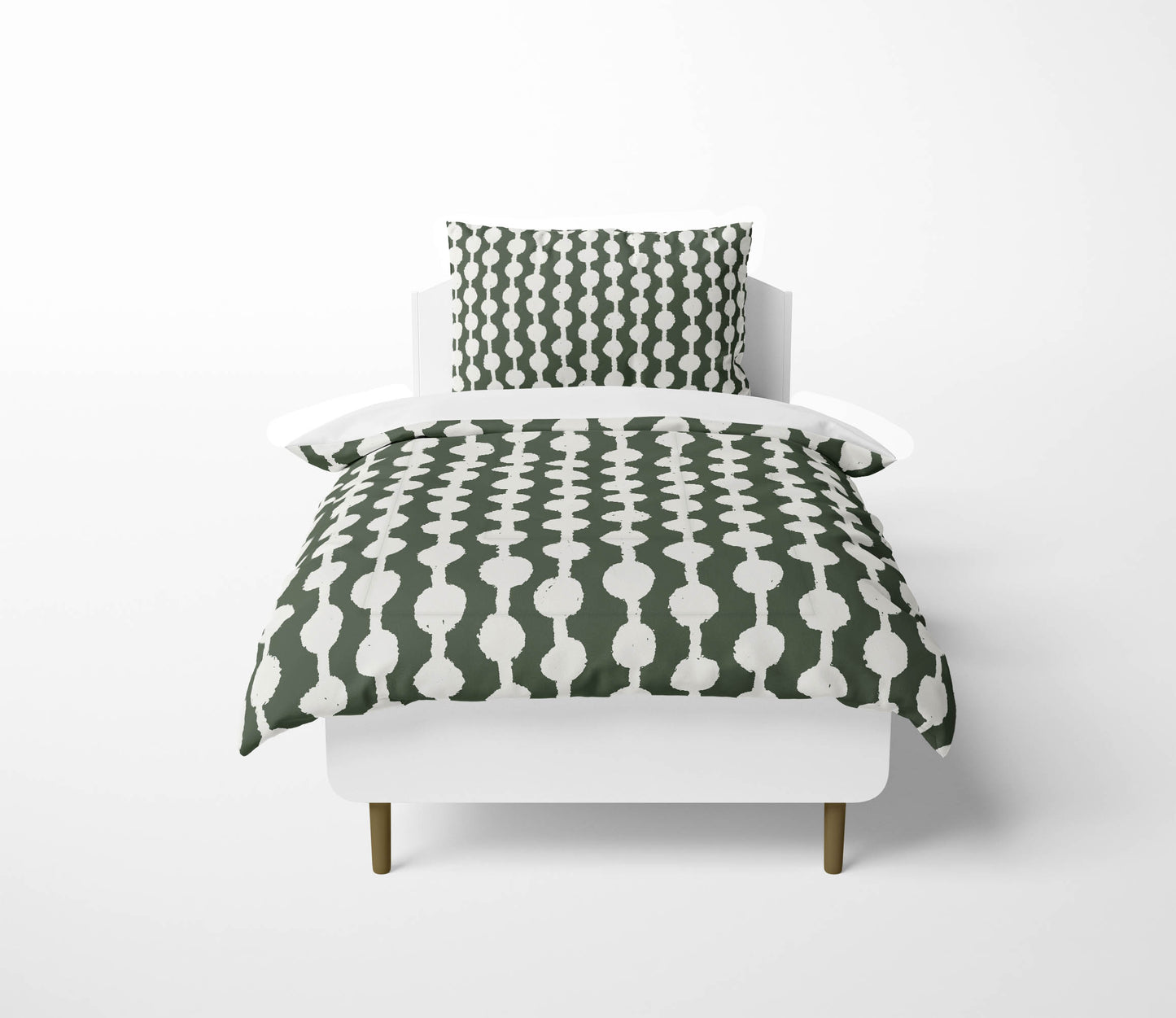 Dot Tied Comforter Set