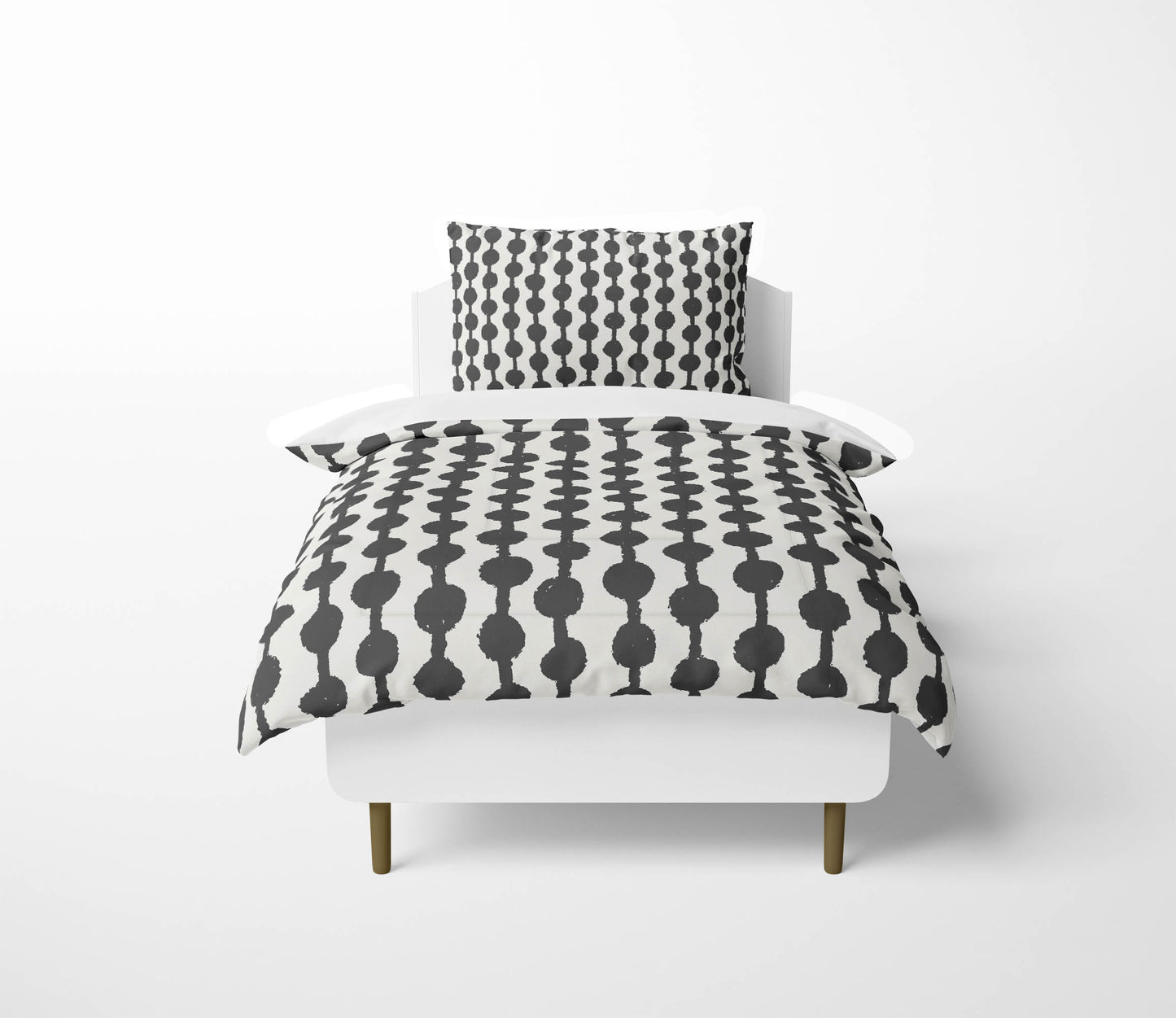 Dot Tied Comforter Set