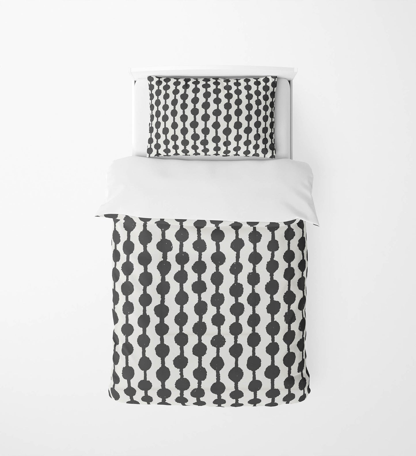 Dot Tied Comforter Set