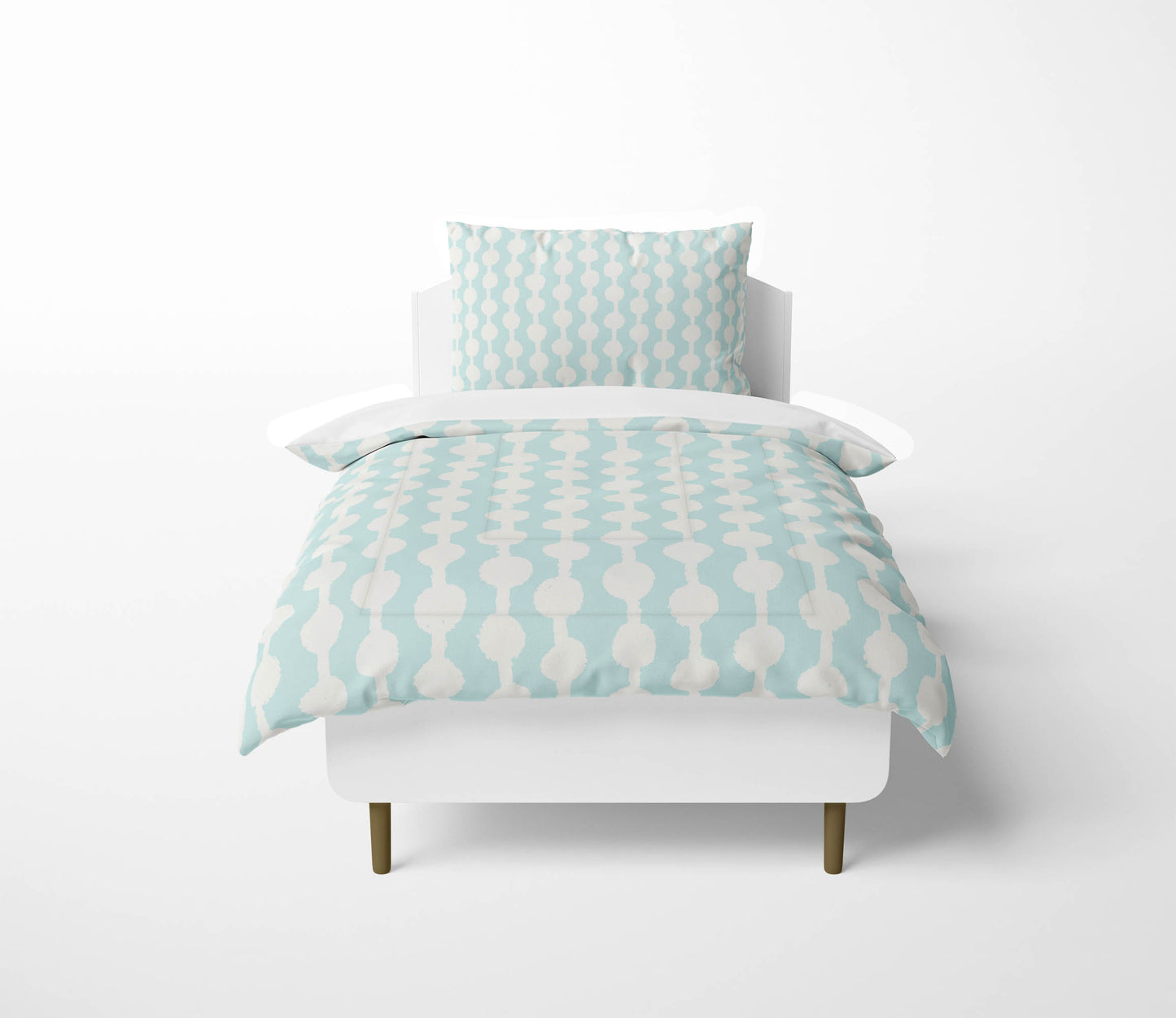 Dot Tied Comforter Set