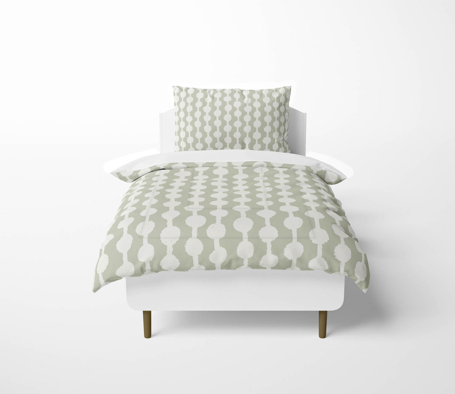 Dot Tied Comforter Set