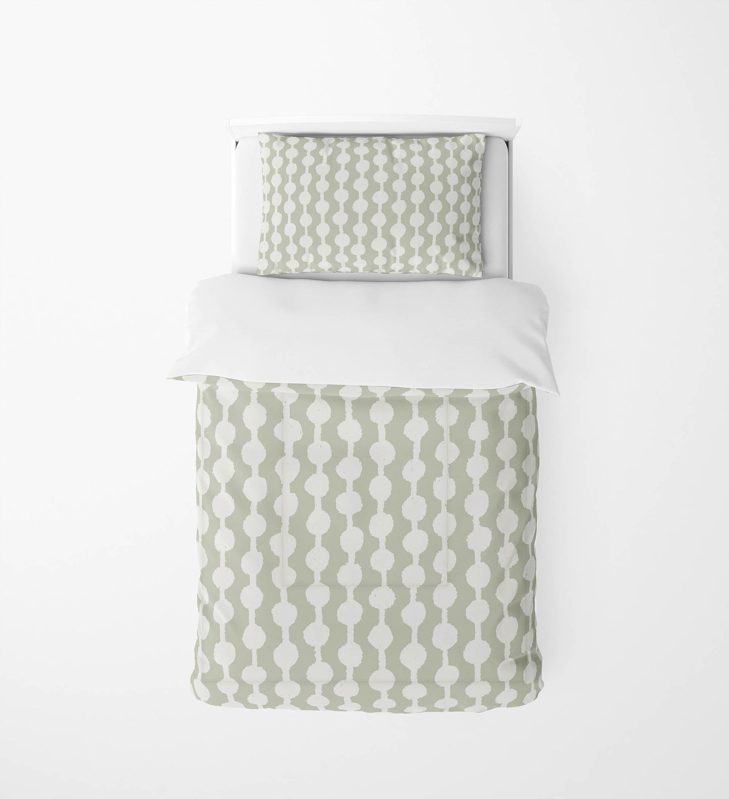 Dot Tied Comforter Set