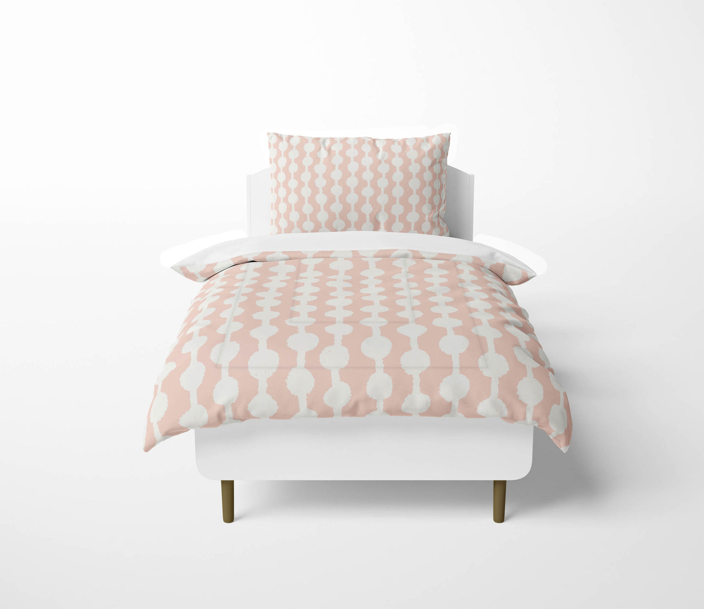 Dot Tied Comforter Set
