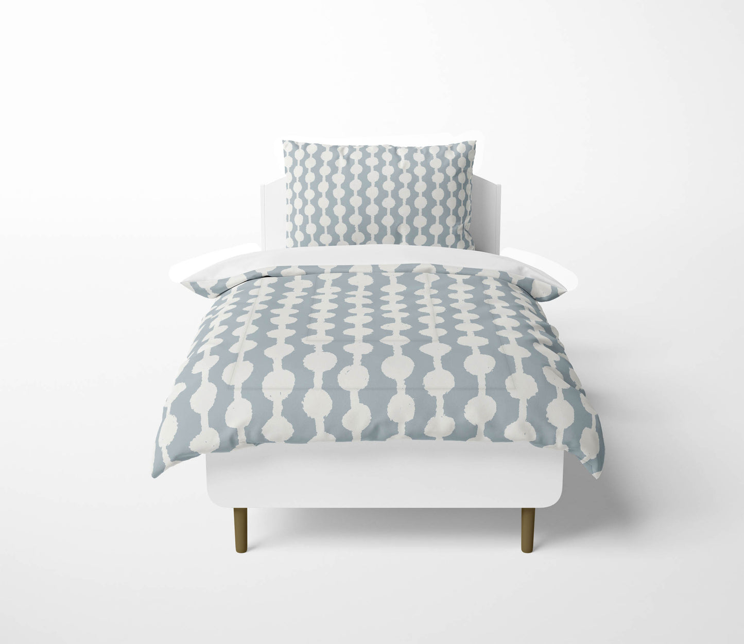 Dot Tied Comforter Set
