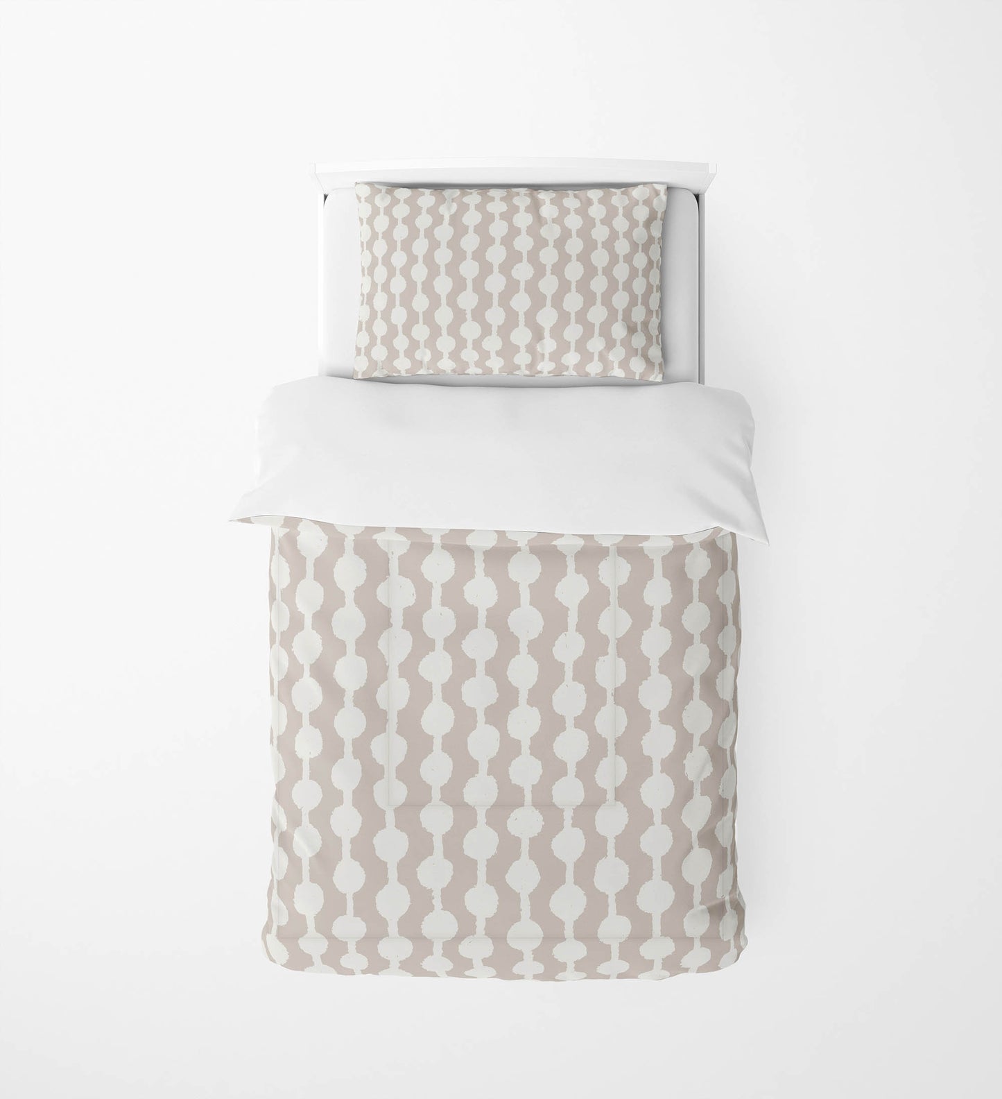 Dot Tied Comforter Set