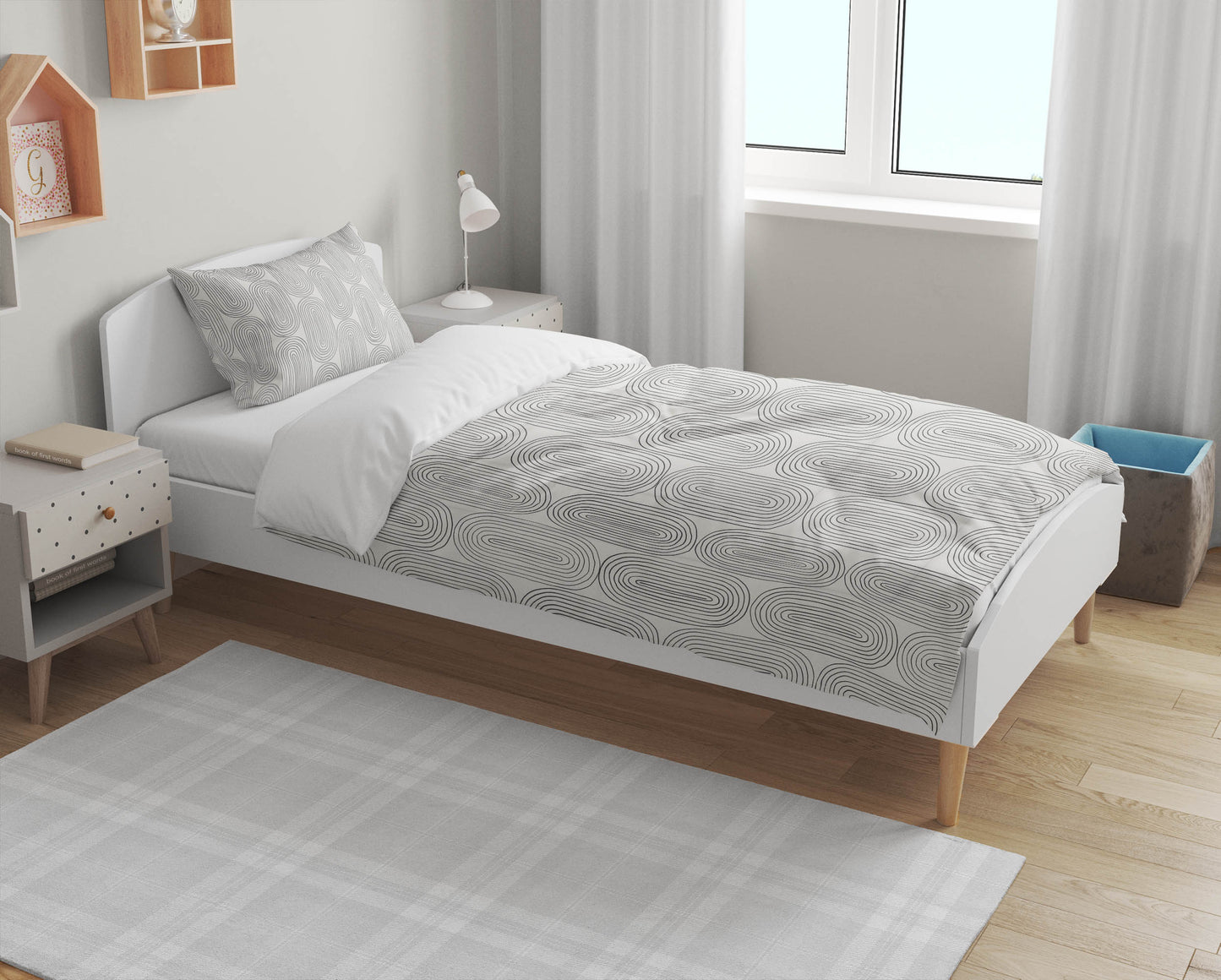 Earthy Embrace Comforter Set