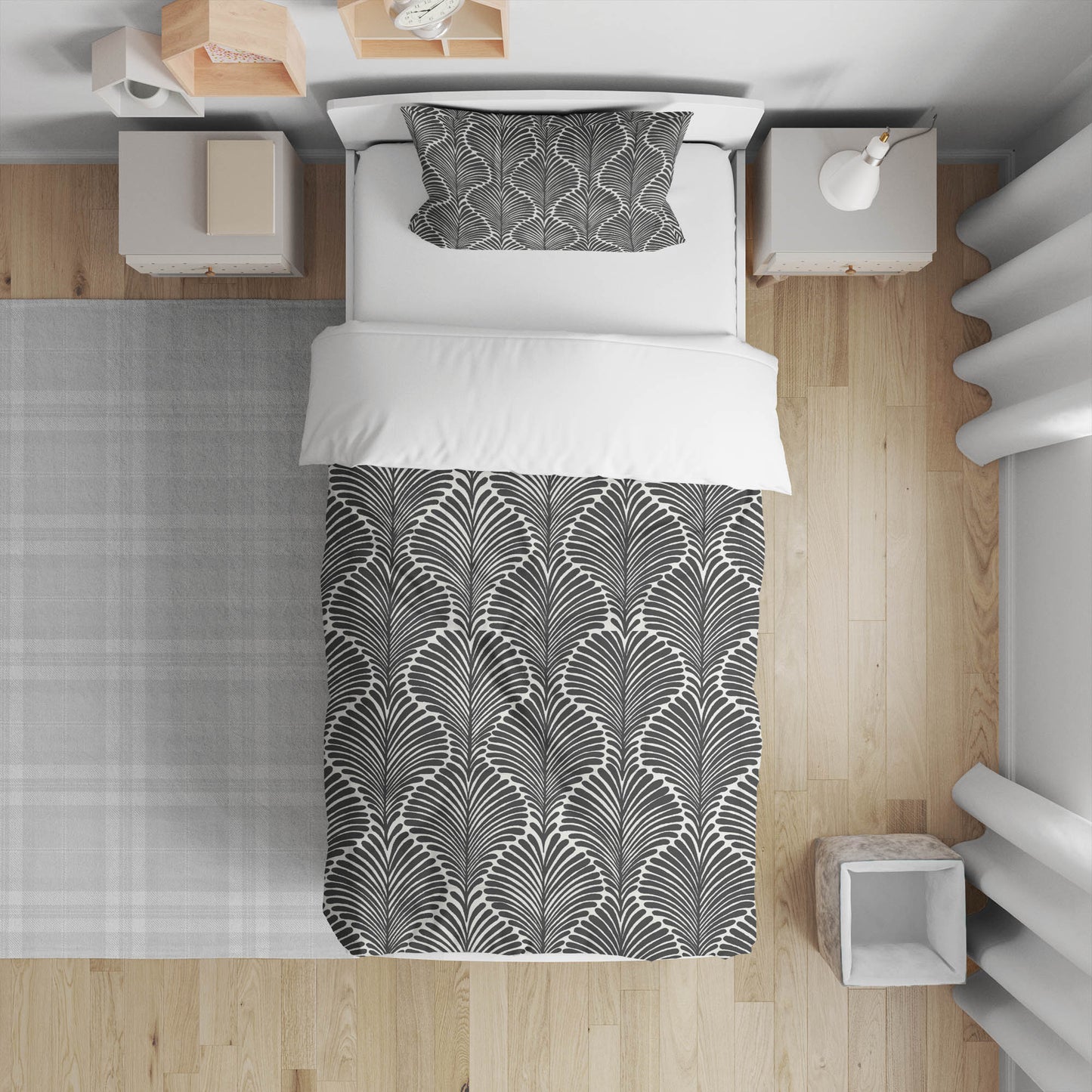 Elegant Palms Comforter Set