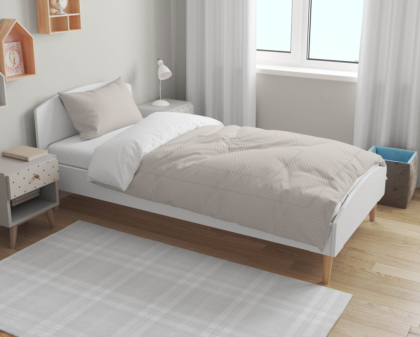 Eye Chev Comforter Set