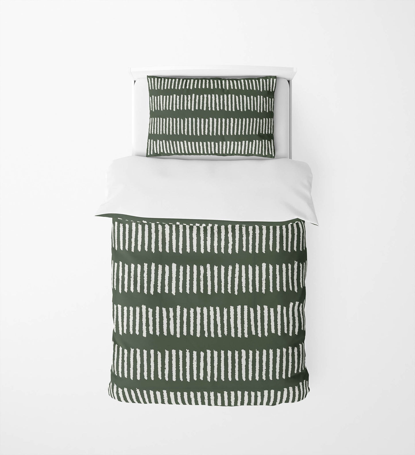 Fencing Rows Comforter Set