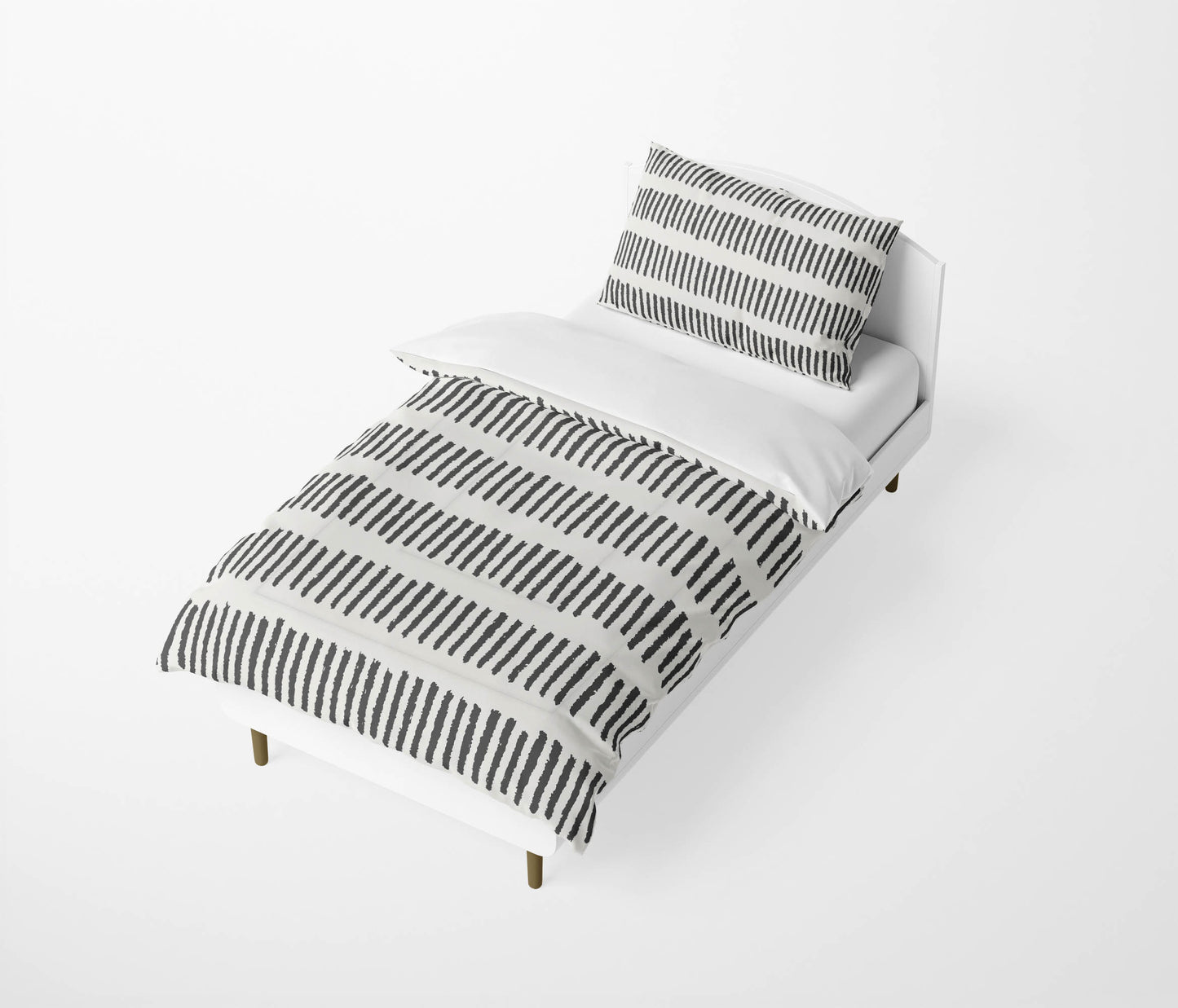 Fencing Rows Comforter Set