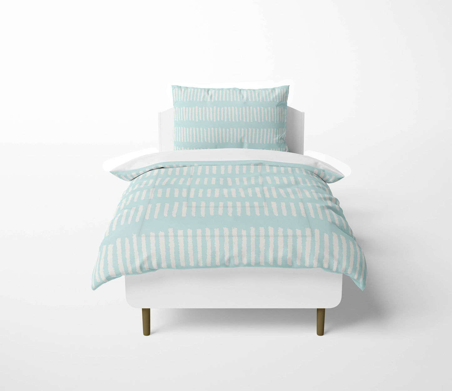 Fencing Rows Comforter Set