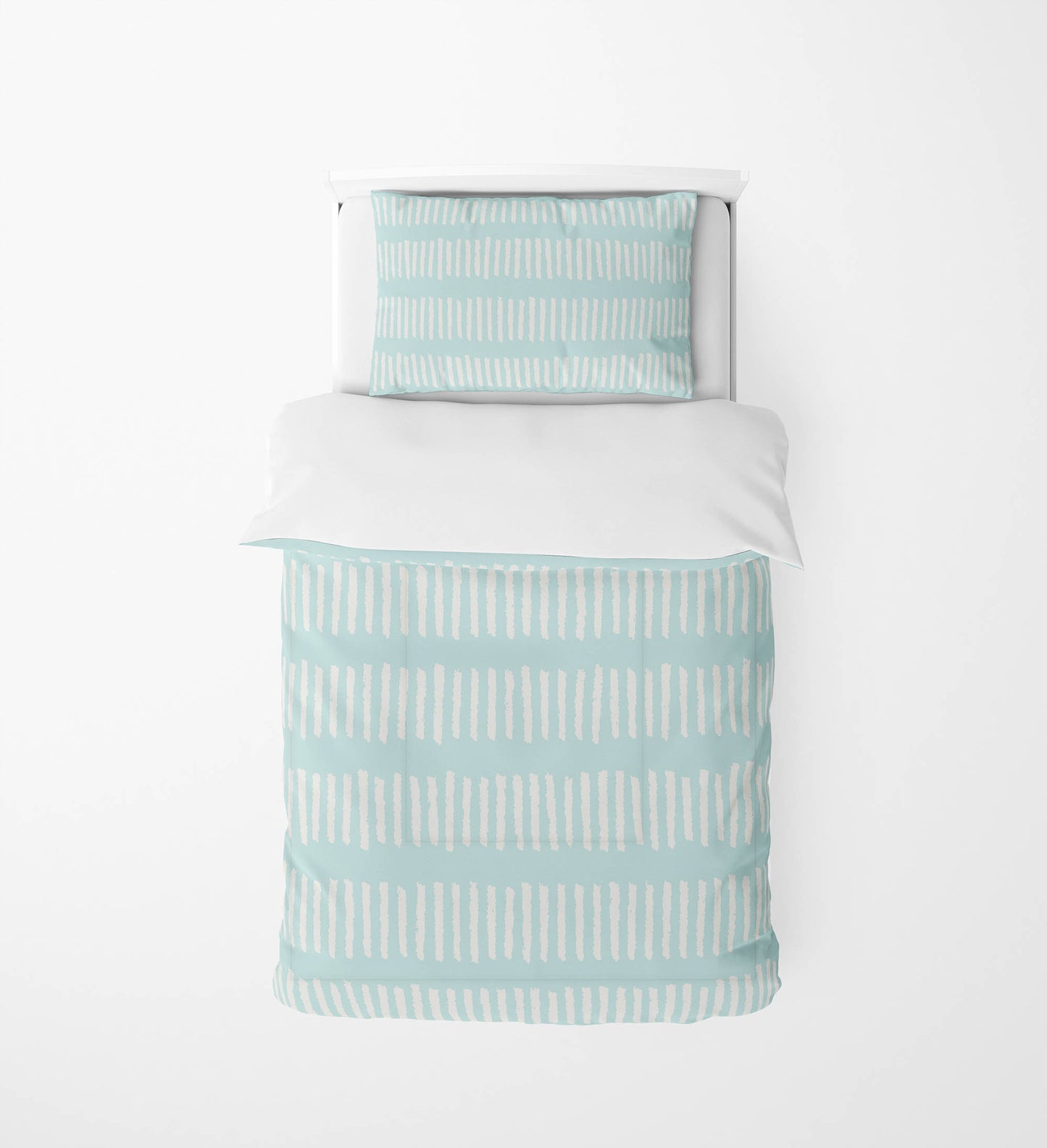Fencing Rows Comforter Set