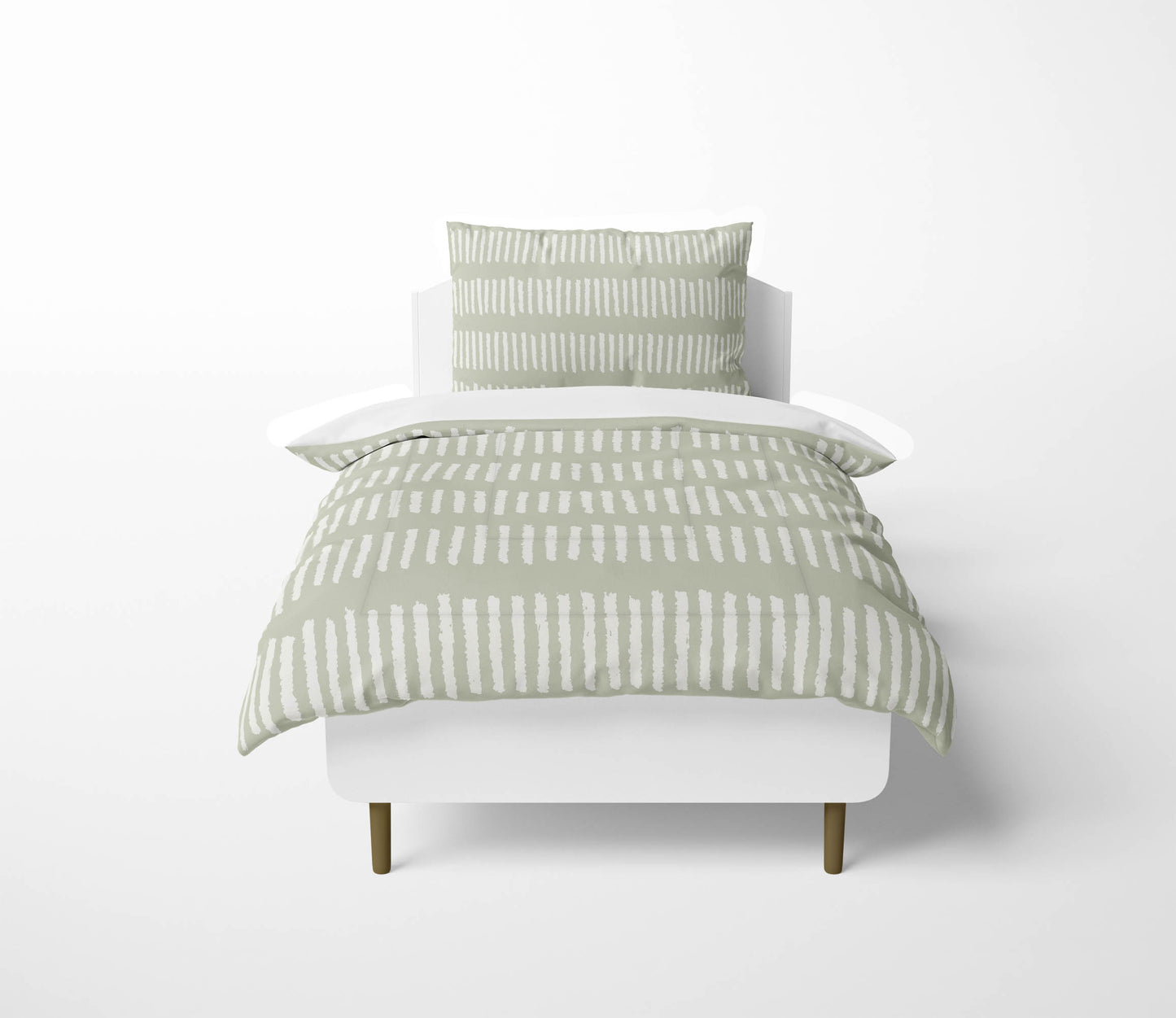 Fencing Rows Comforter Set