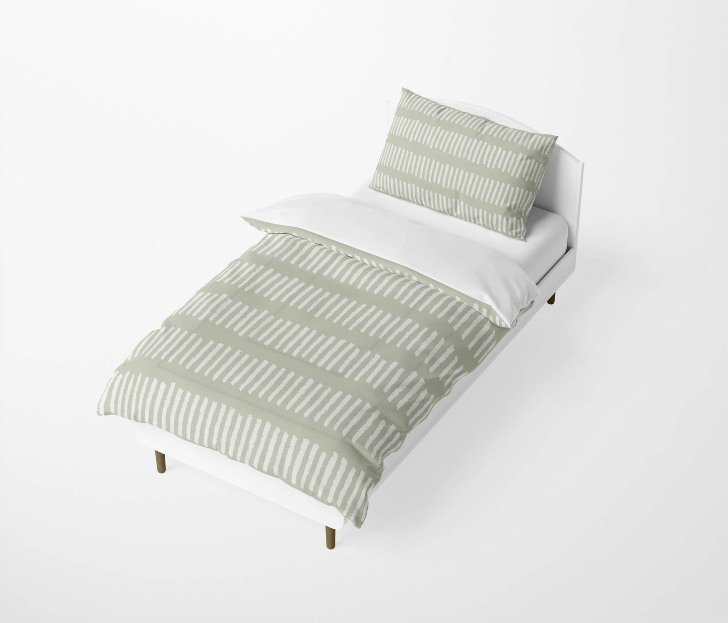 Fencing Rows Comforter Set
