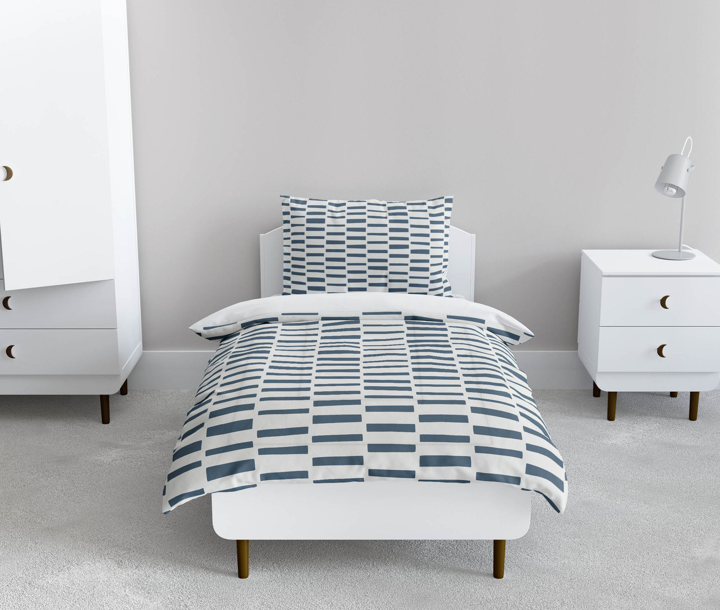 Flat Attack Comforter Set