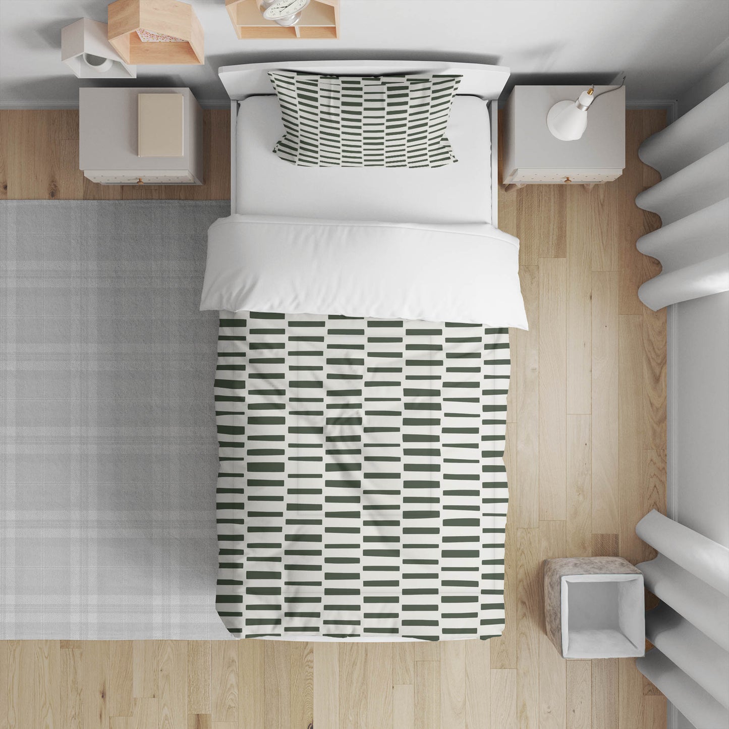 Flat Attack Comforter Set