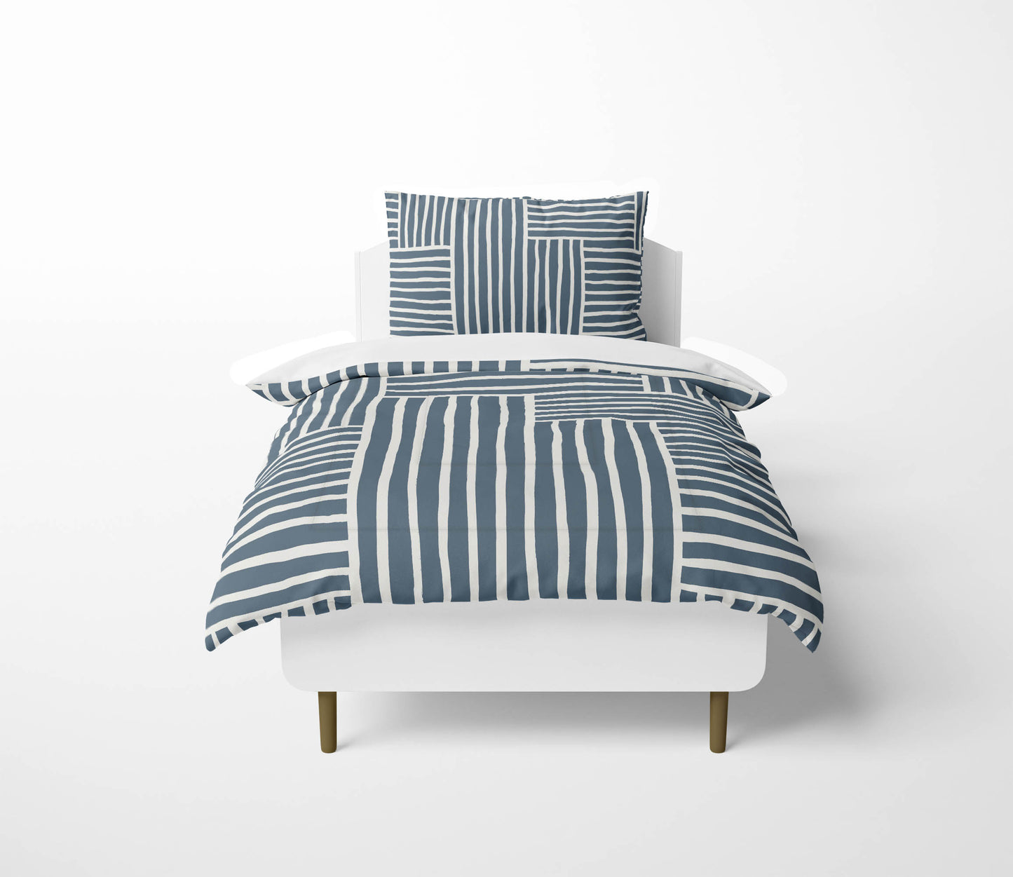 Grid Puz Comforter Set