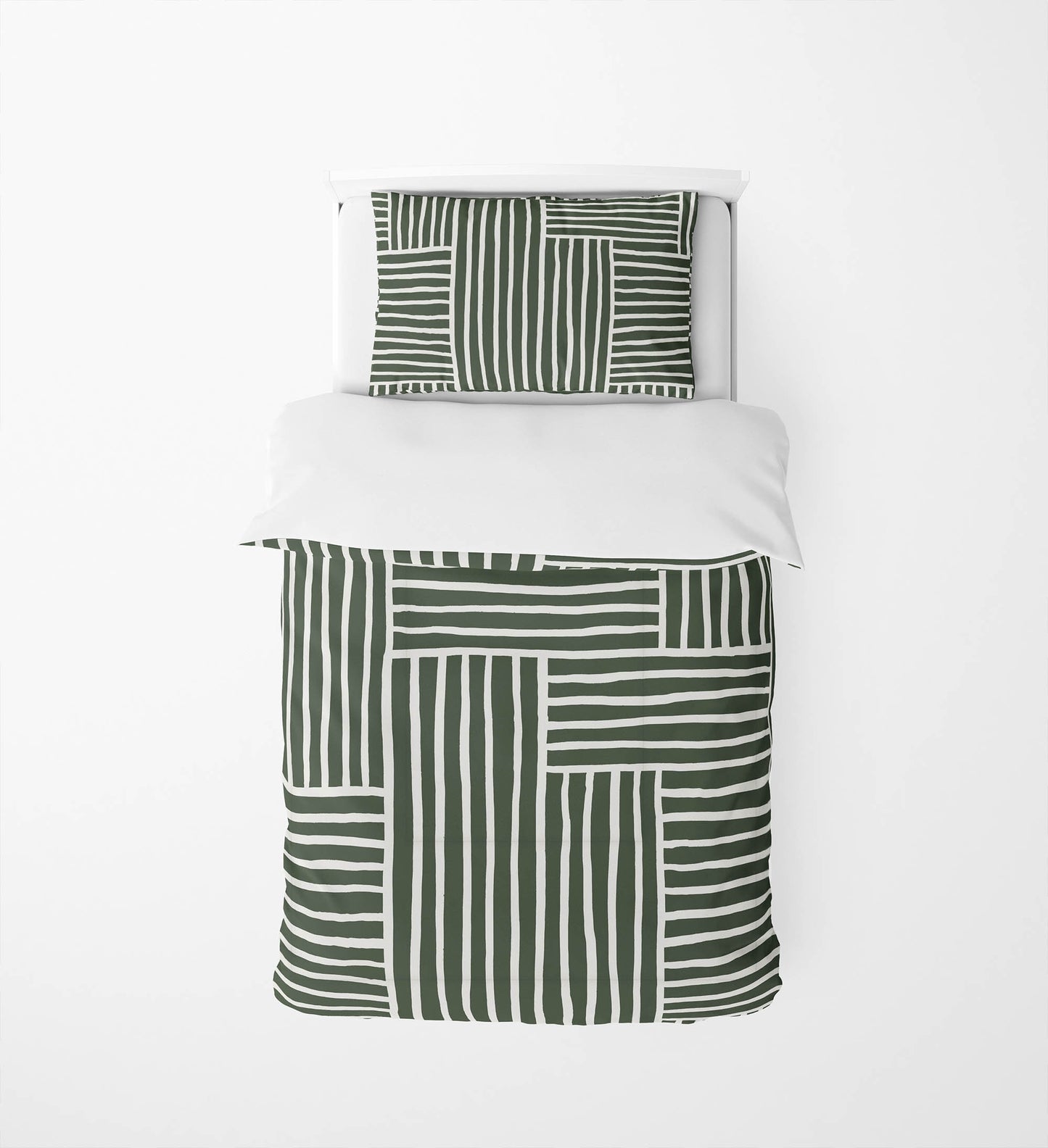 Grid Puz Comforter Set