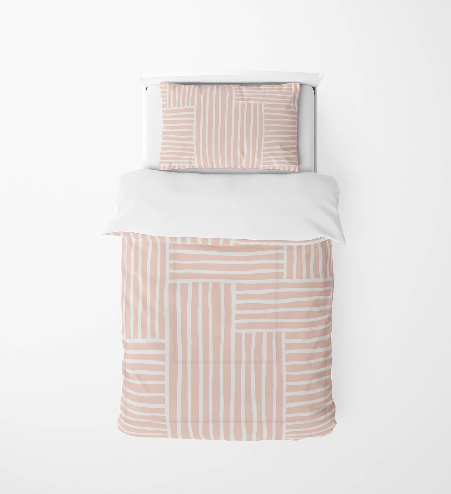 Grid Puz Comforter Set