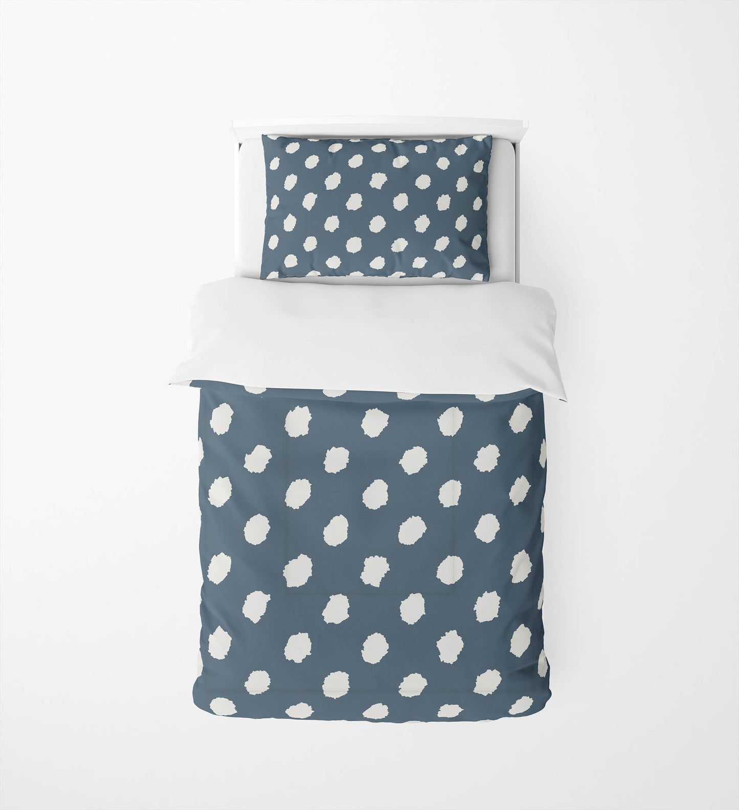Grunge Dot Comforter Set
