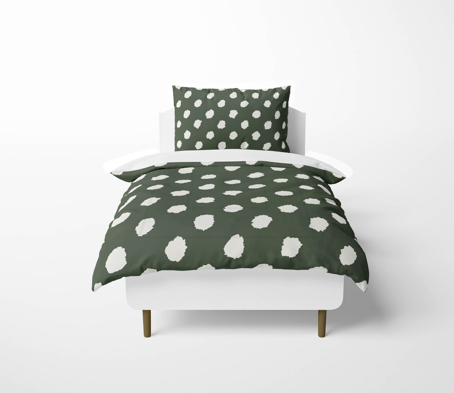 Grunge Dot Comforter Set