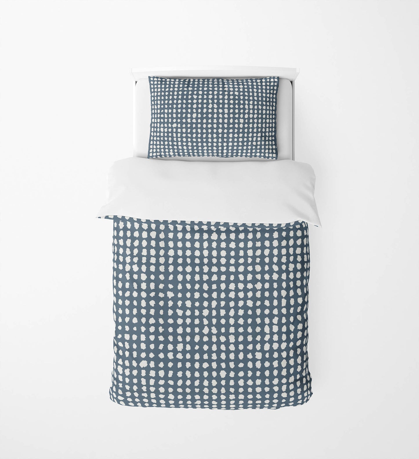 Grunge Row Comforter Set