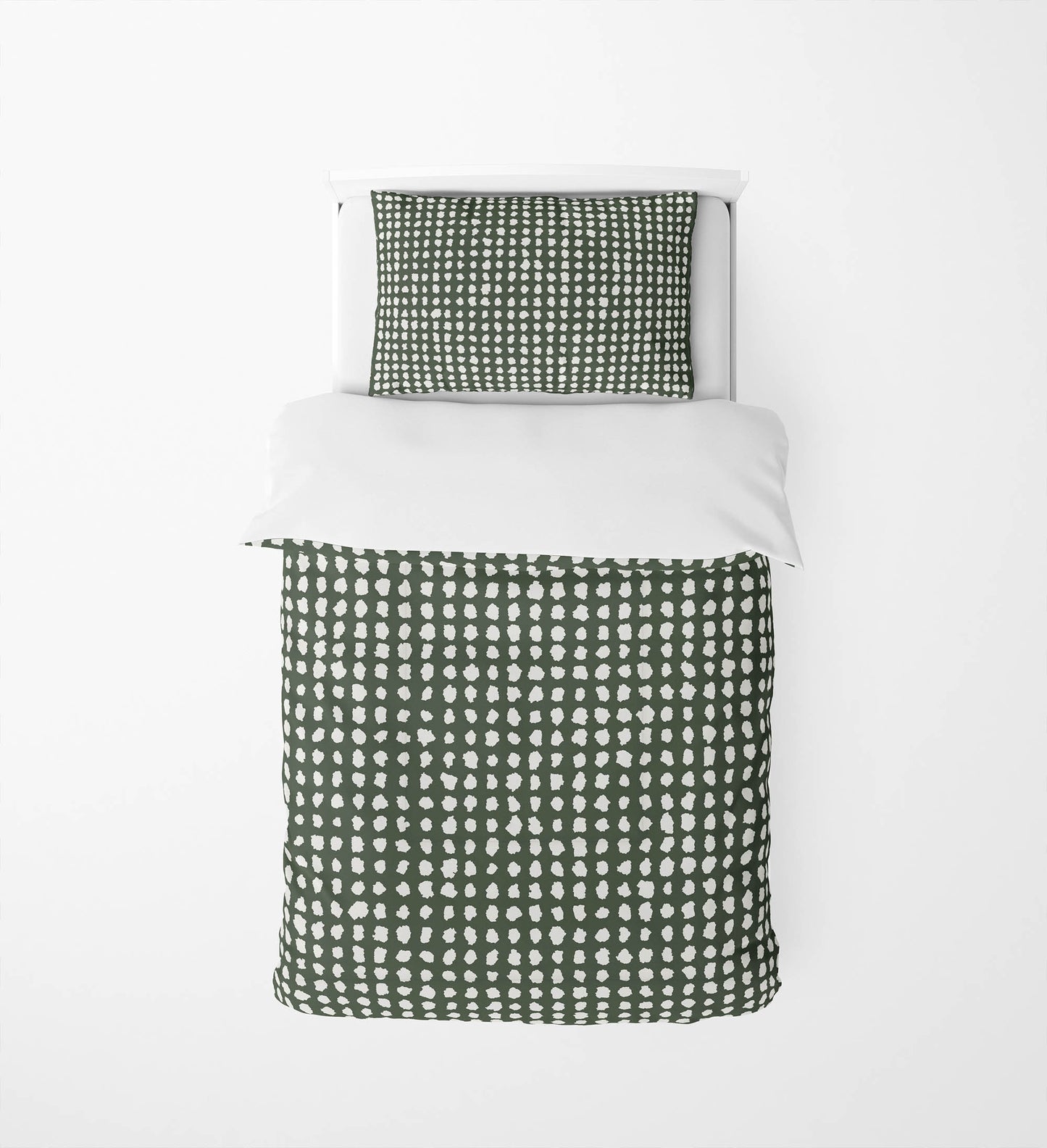 Grunge Row Comforter Set