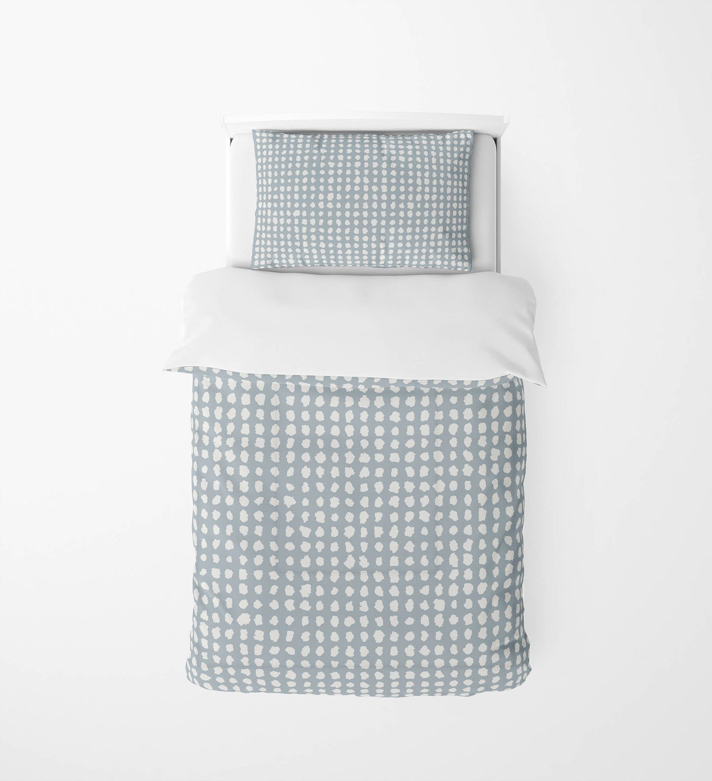 Grunge Row Comforter Set