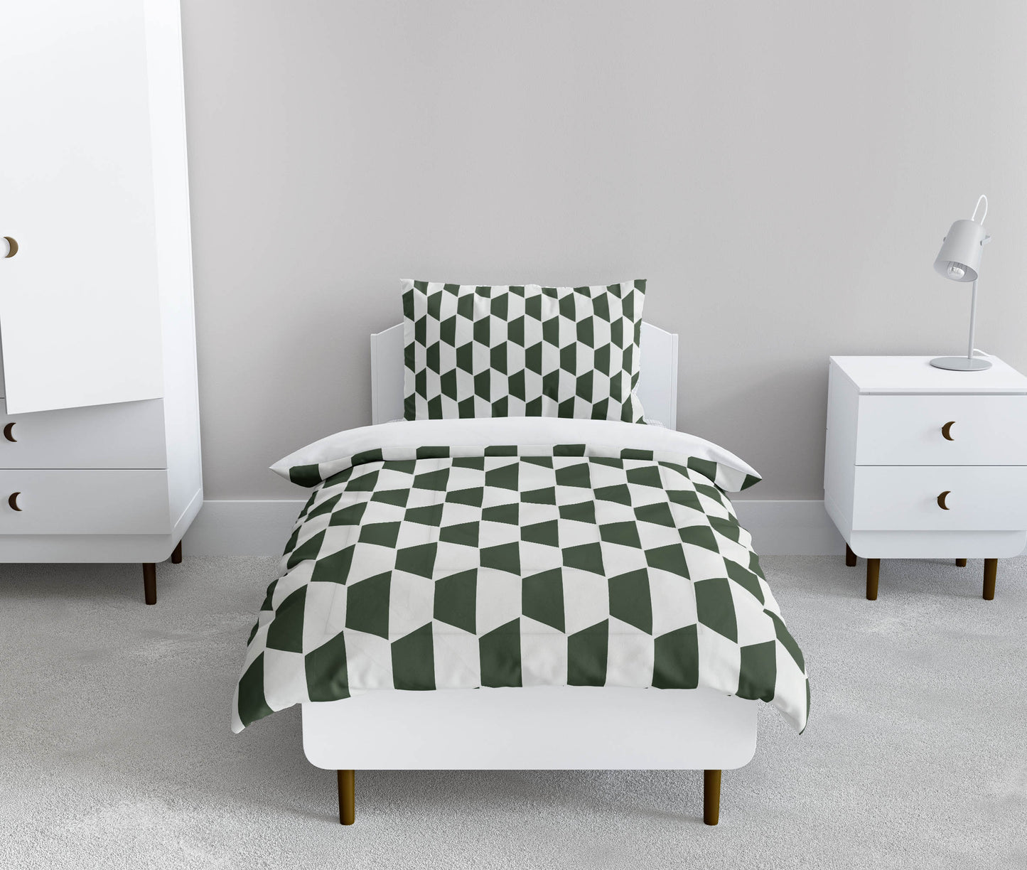 Hex Comforter Set