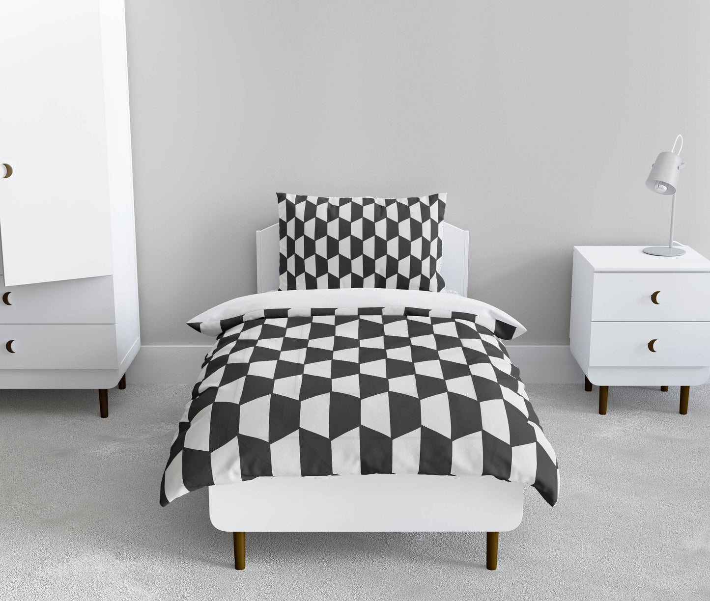 Hex Comforter Set