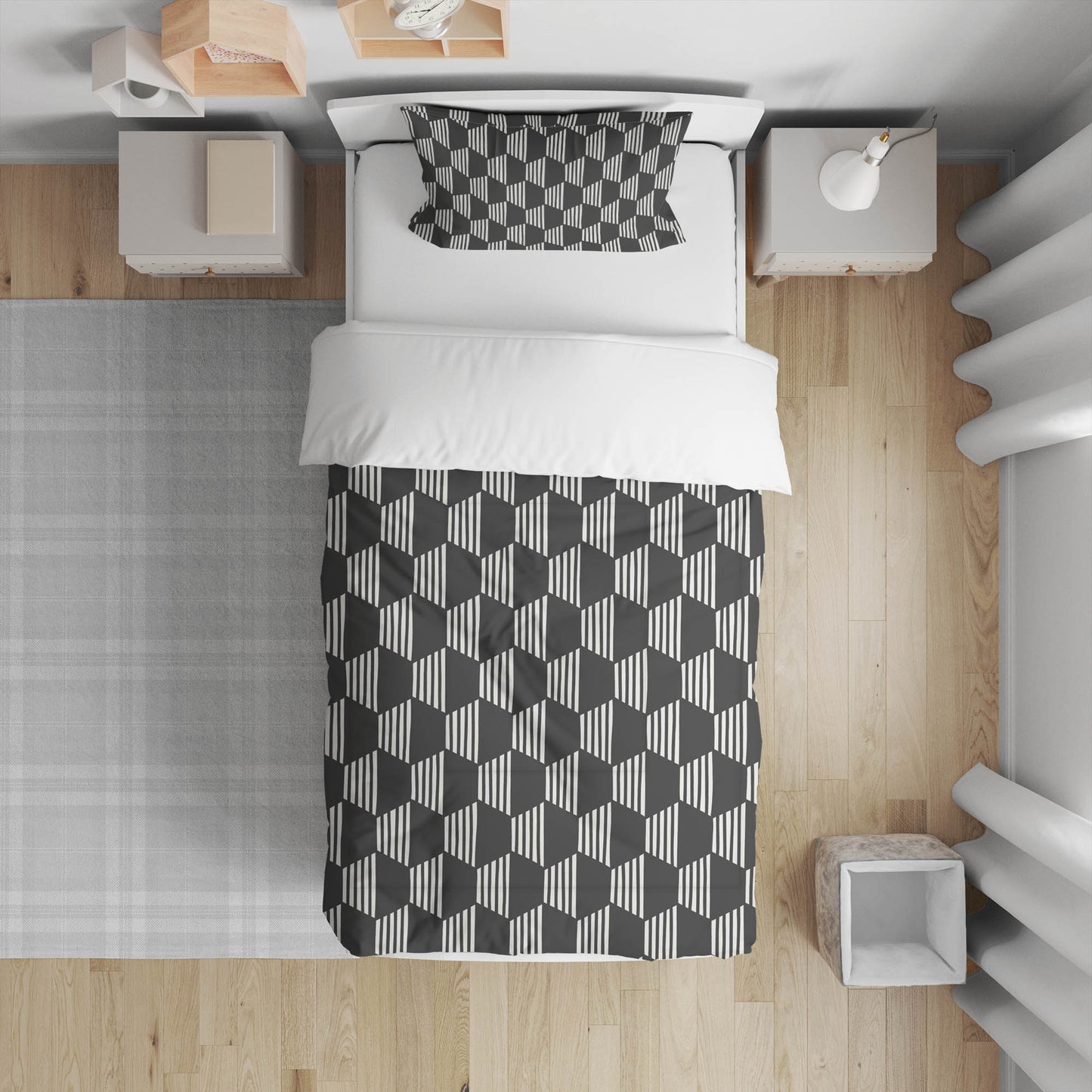 Hexaline Comforter Set