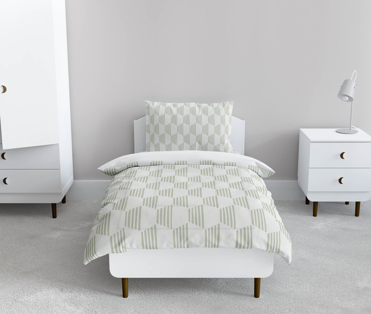 Hexaline Comforter Set