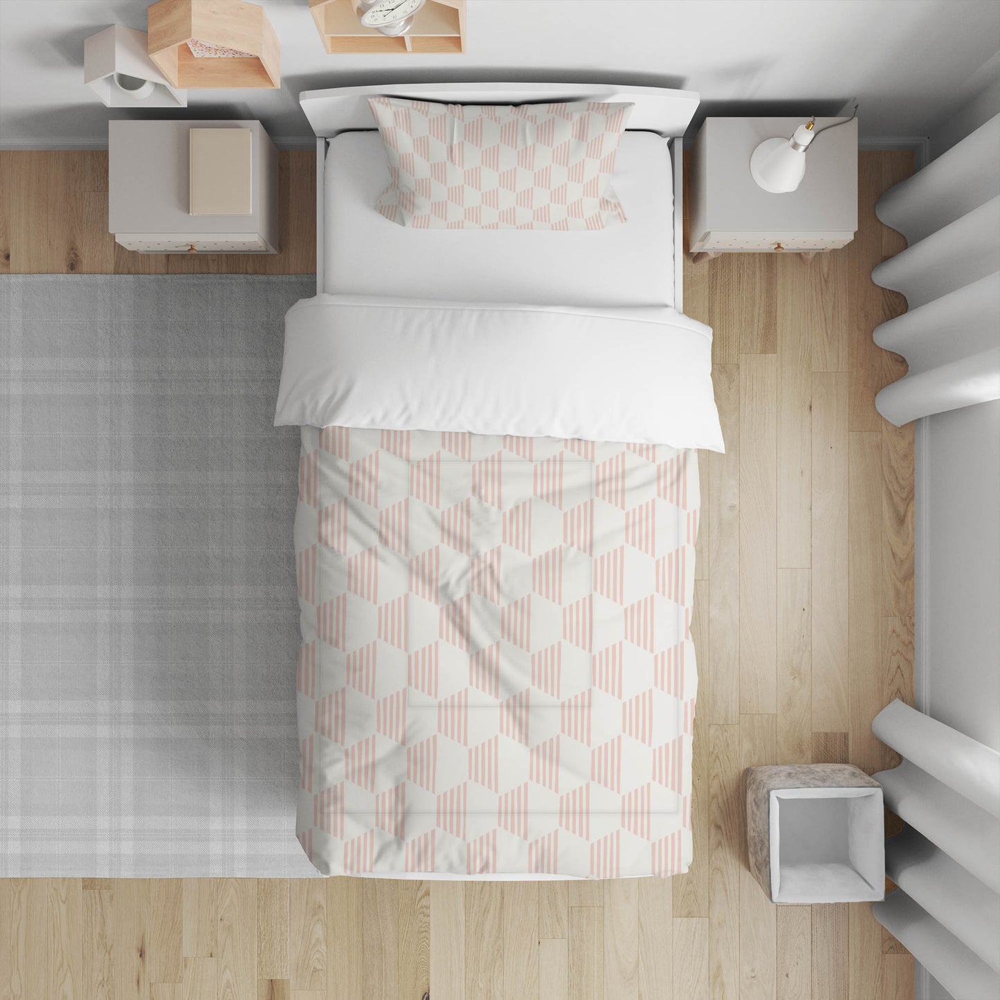 Hexaline Comforter Set