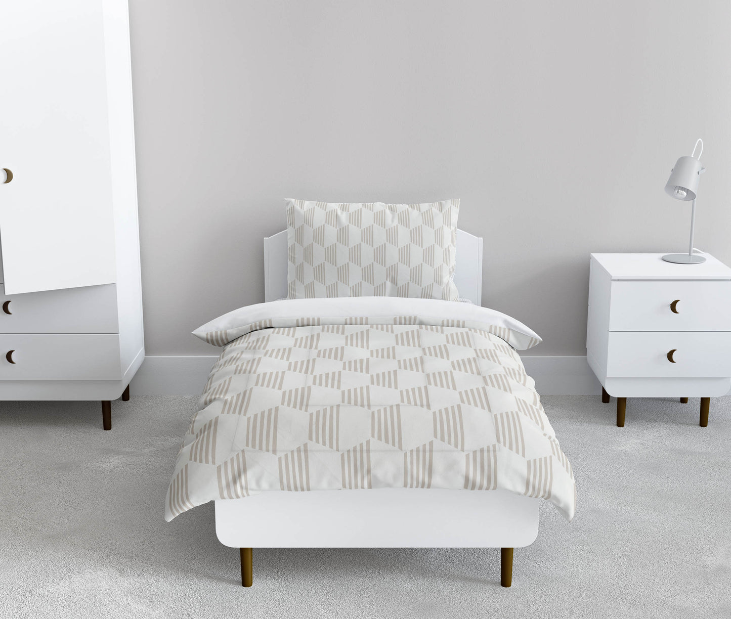 Hexaline Comforter Set