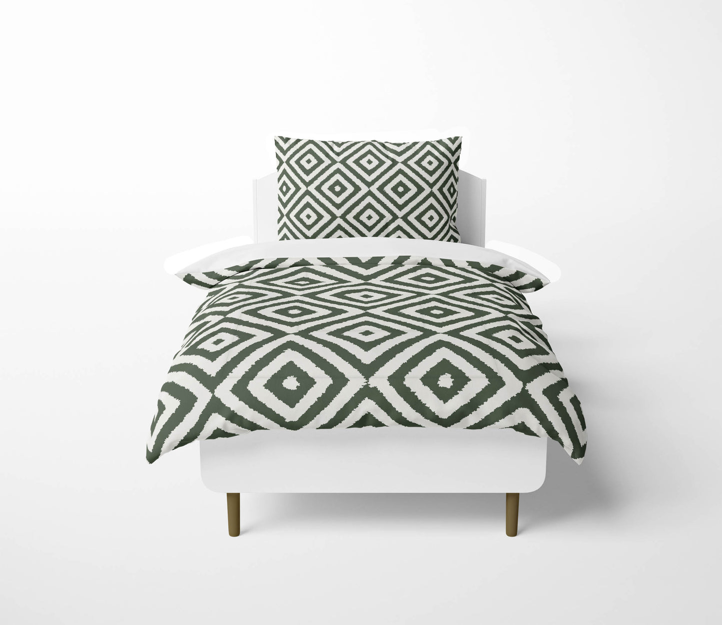 Ikat Eye Comforter Set