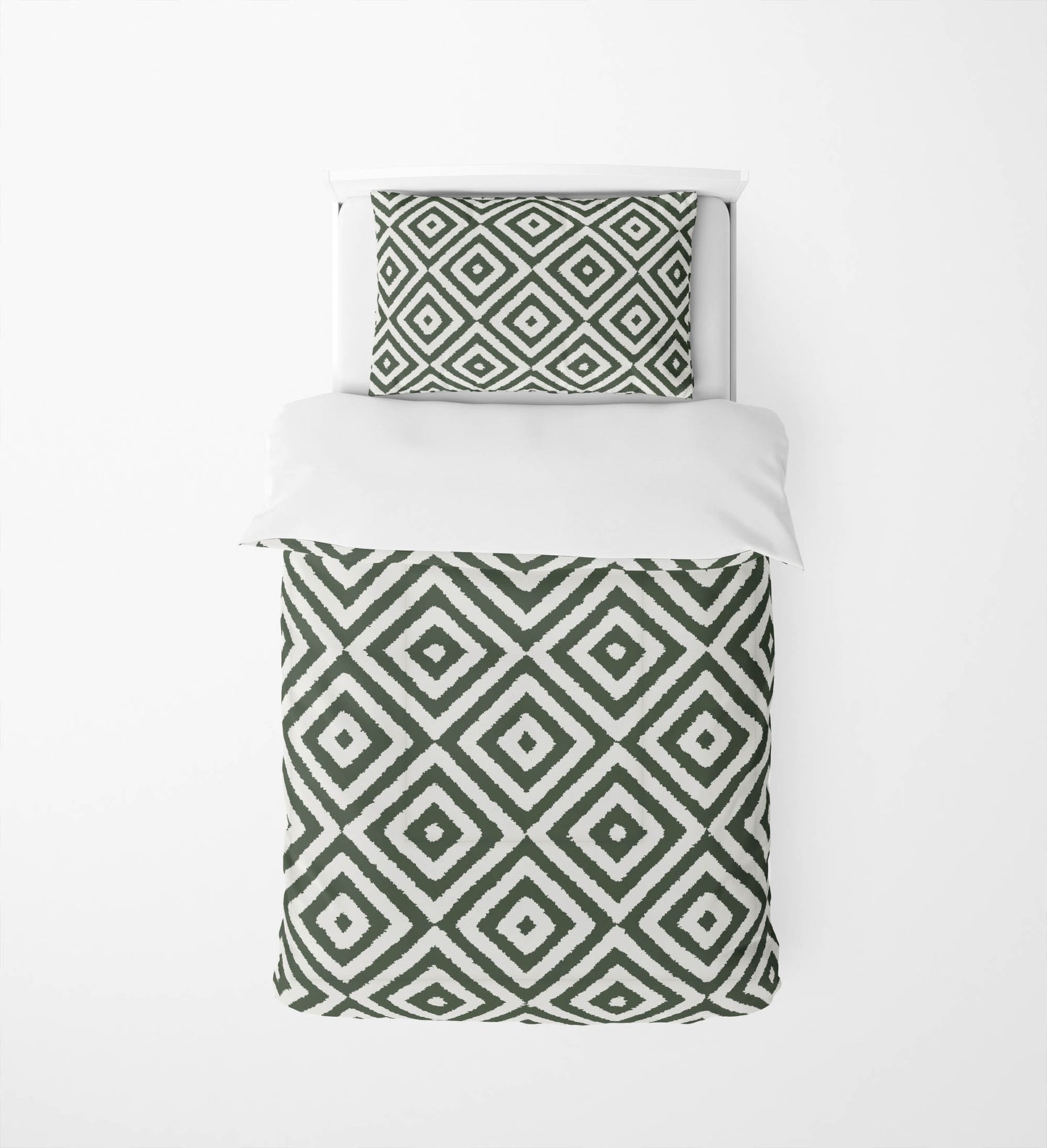 Ikat Eye Comforter Set