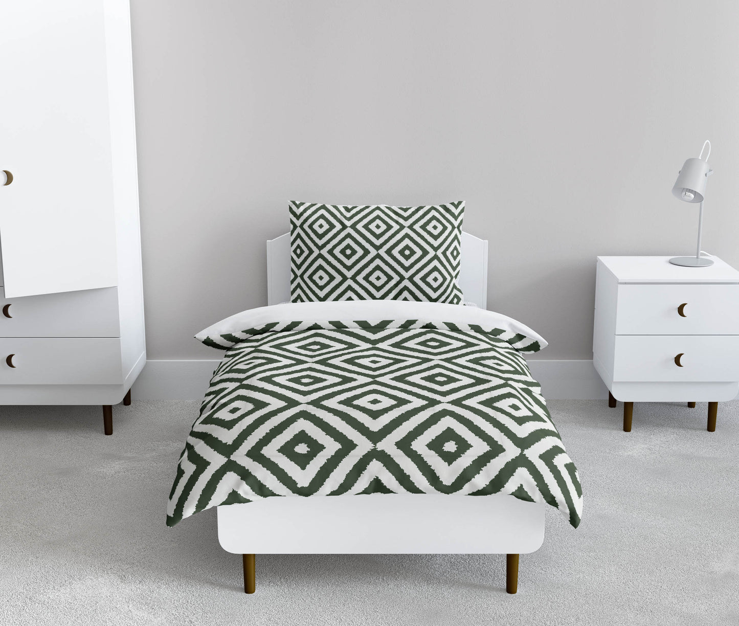 Ikat Eye Comforter Set