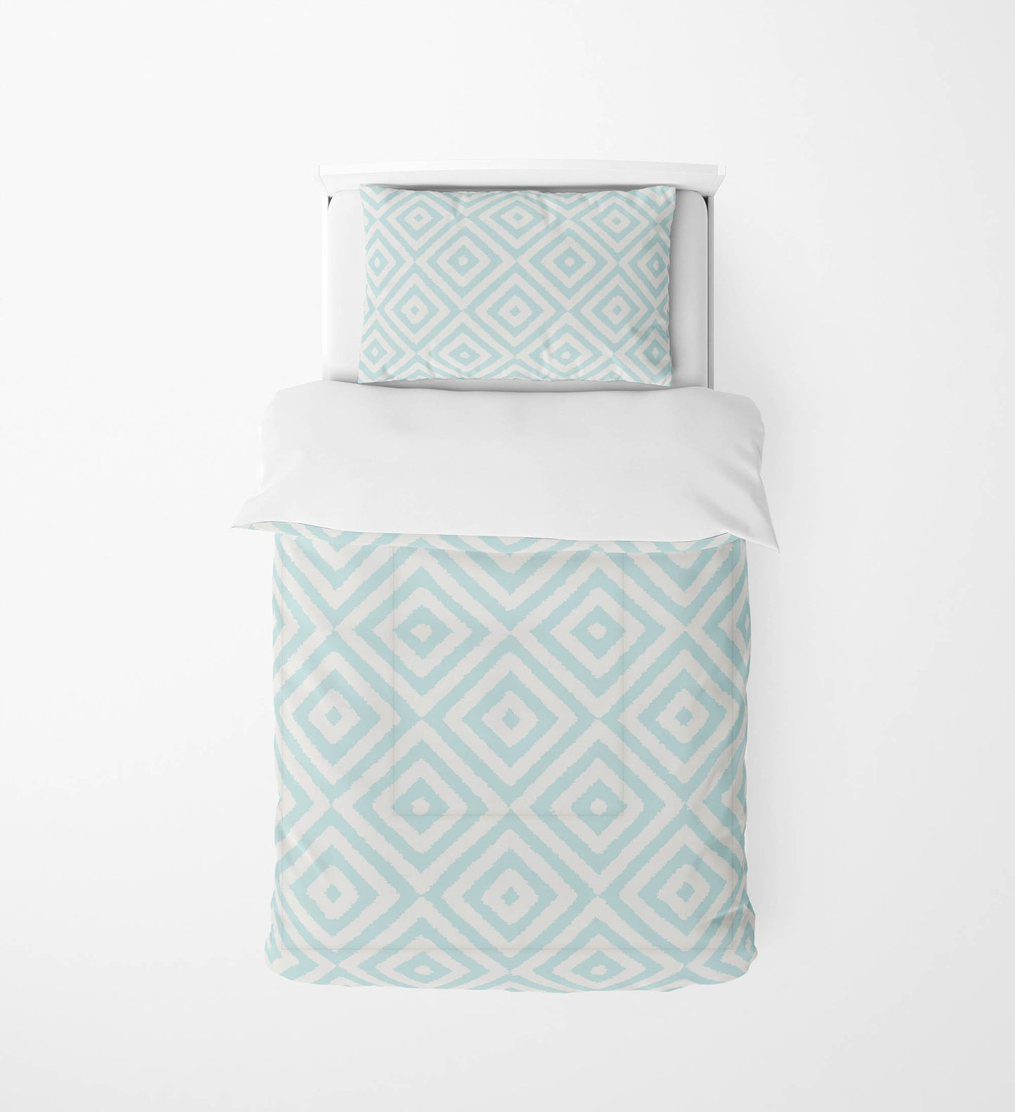 Ikat Eye Comforter Set