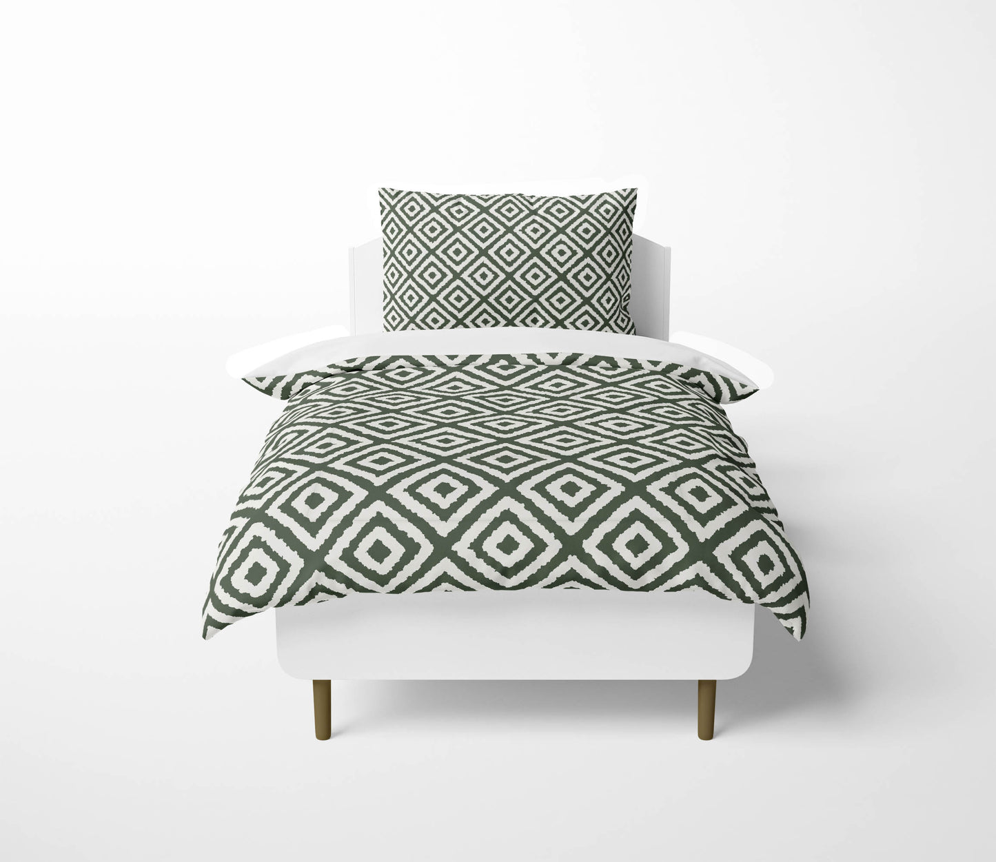 Ikat Grunge Comforter Set