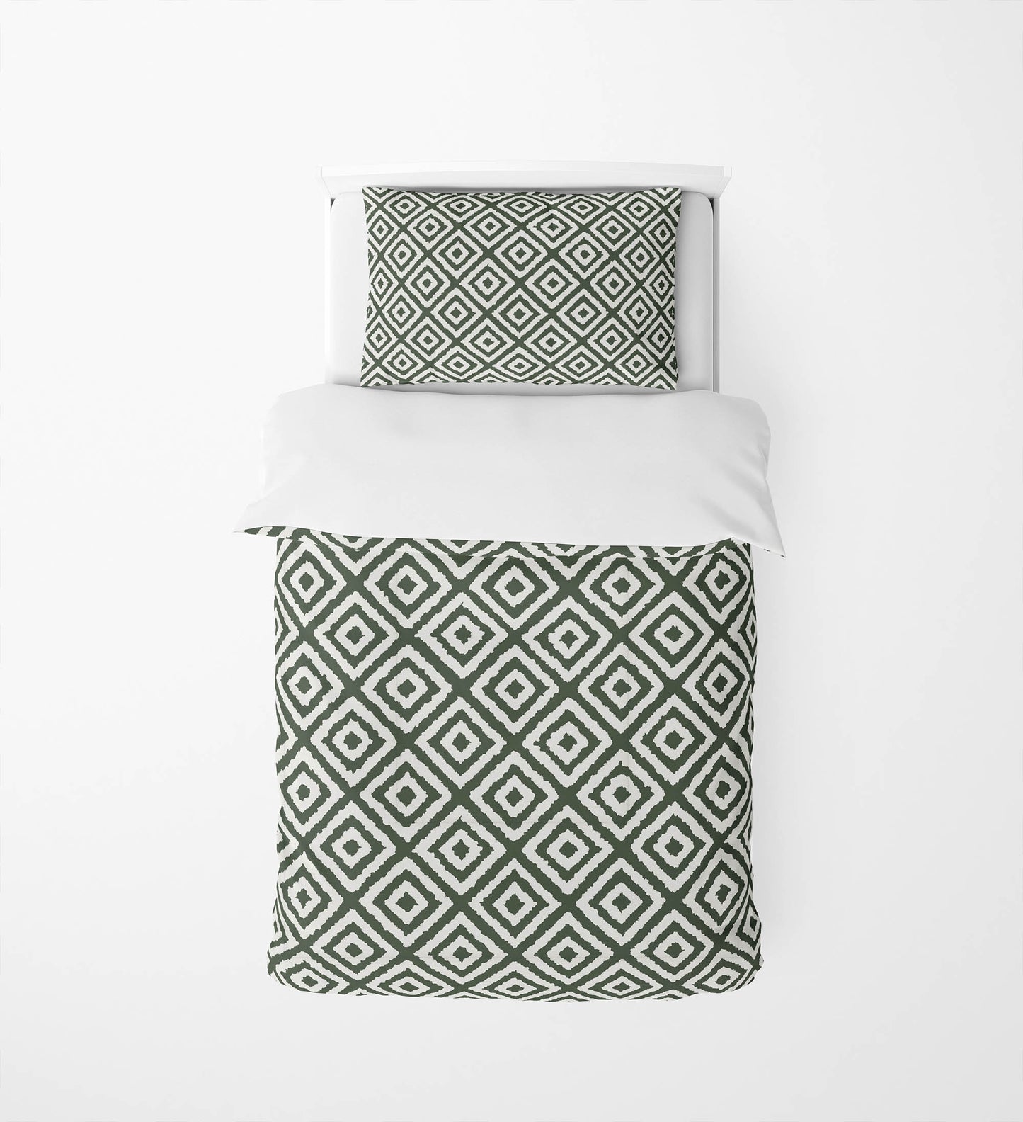 Ikat Grunge Comforter Set