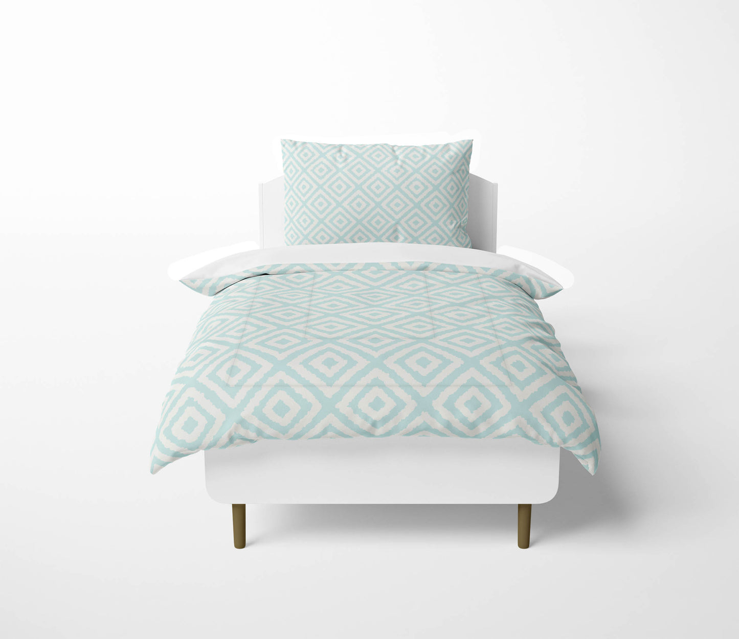 Ikat Grunge Comforter Set
