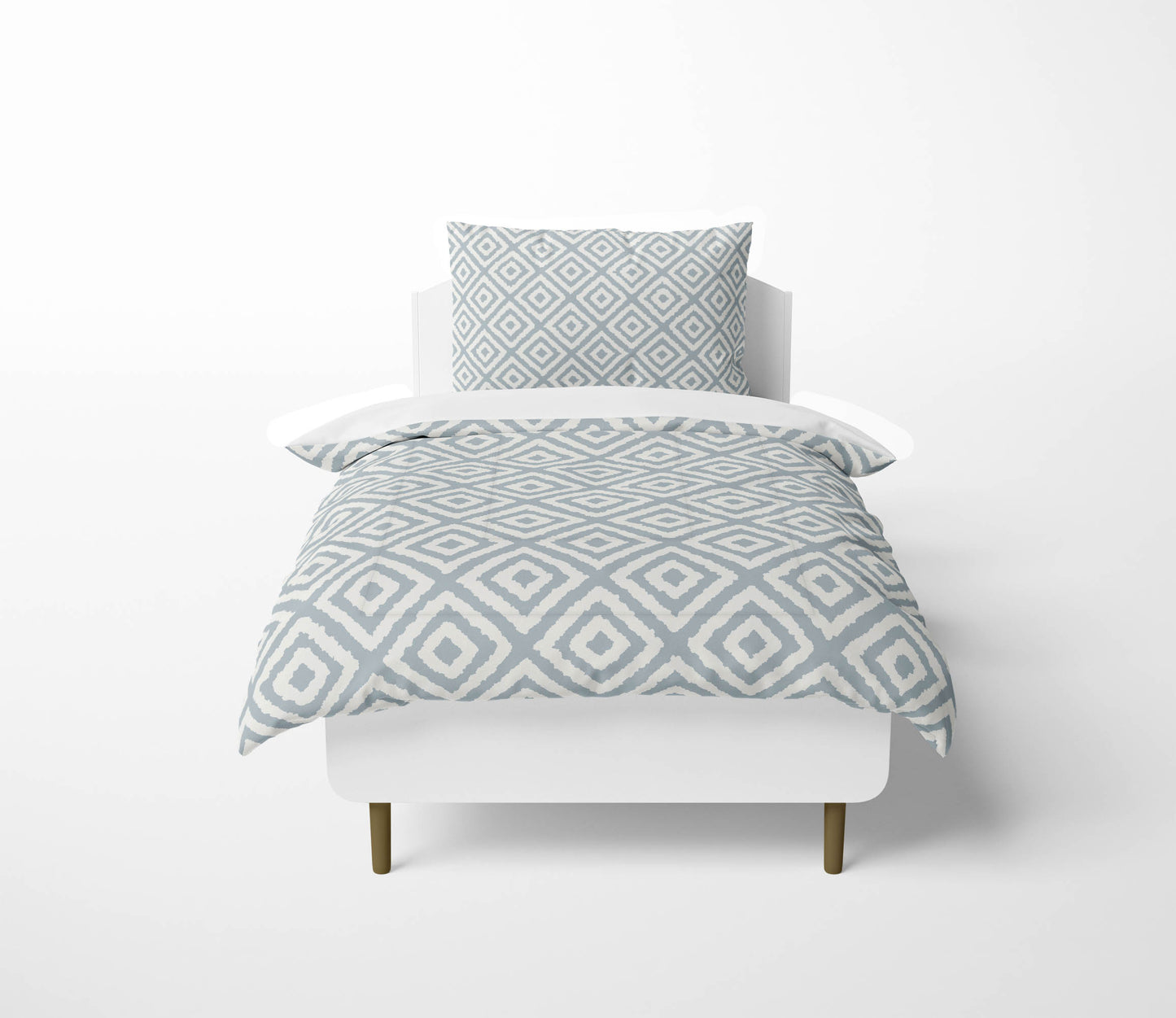 Ikat Grunge Comforter Set