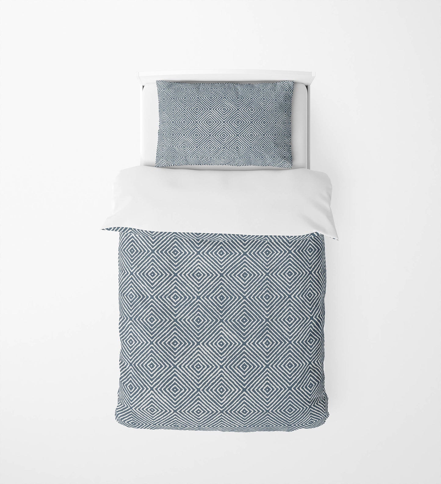 Ikat Spray Comforter Set