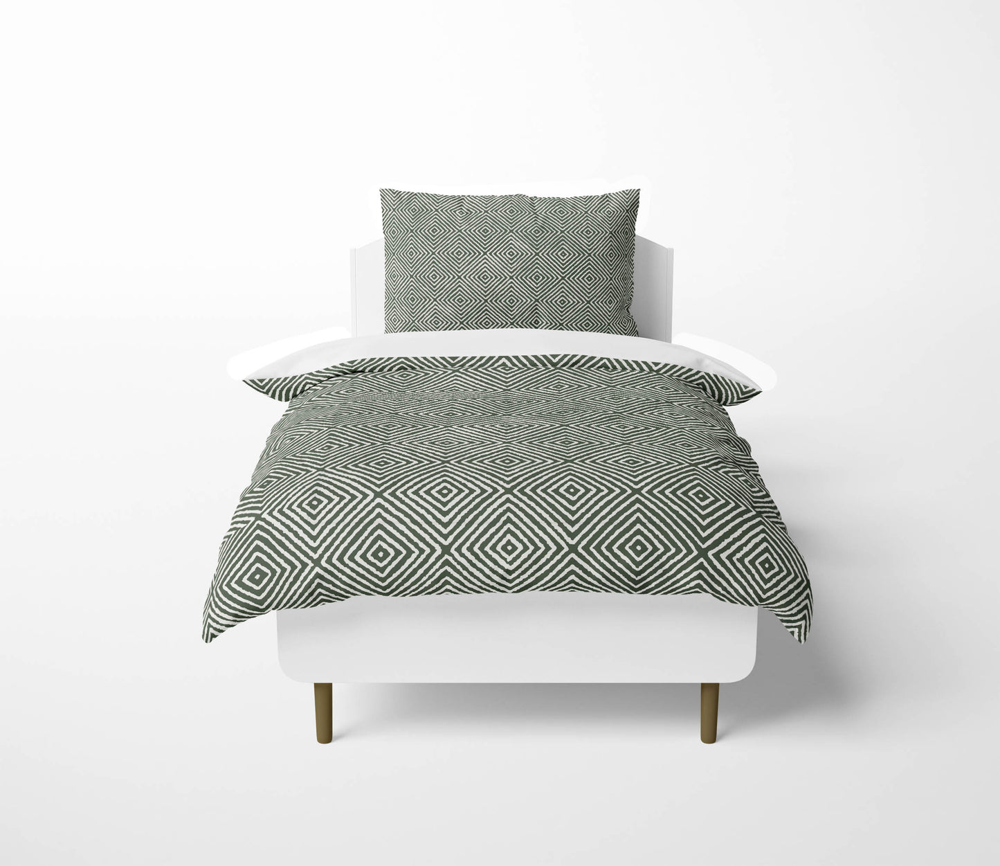 Ikat Spray Comforter Set