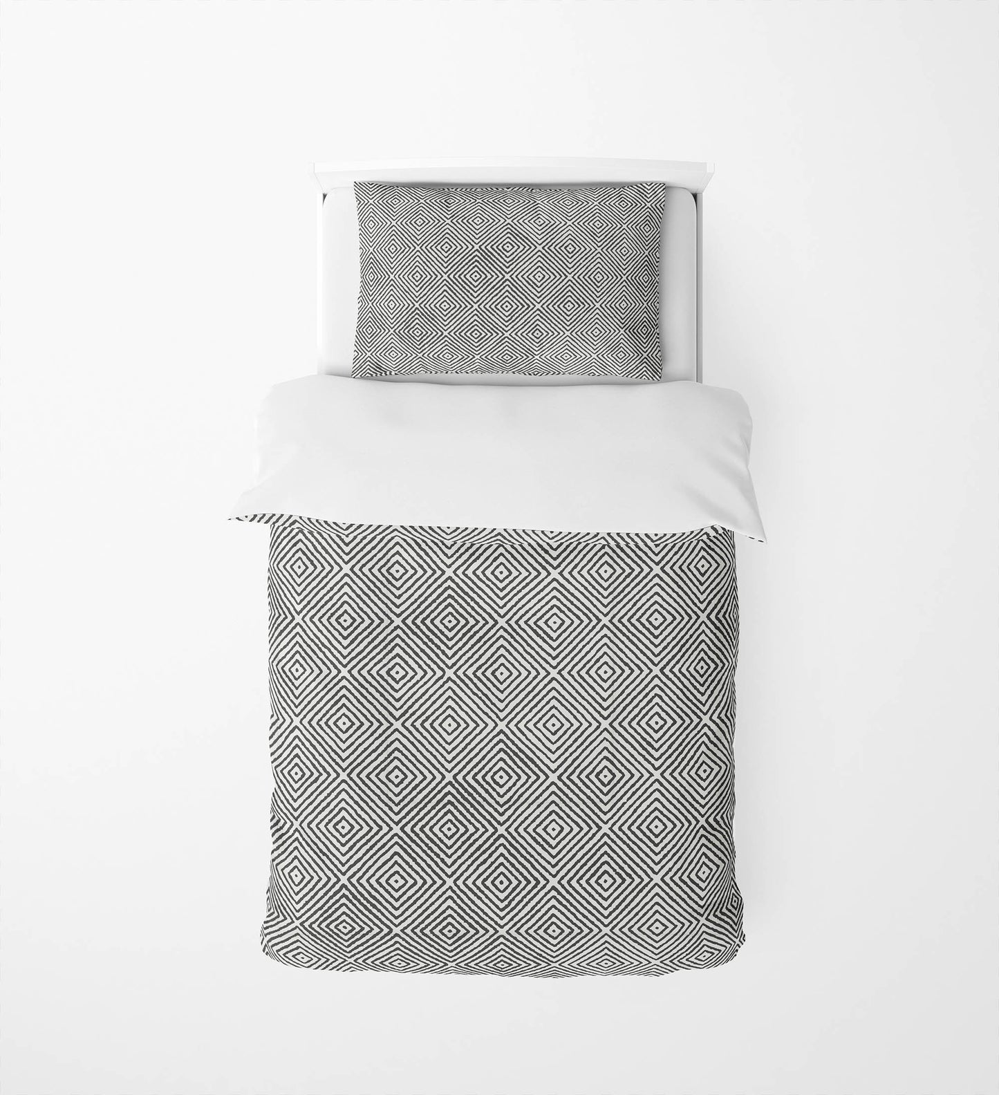 Ikat Spray Comforter Set